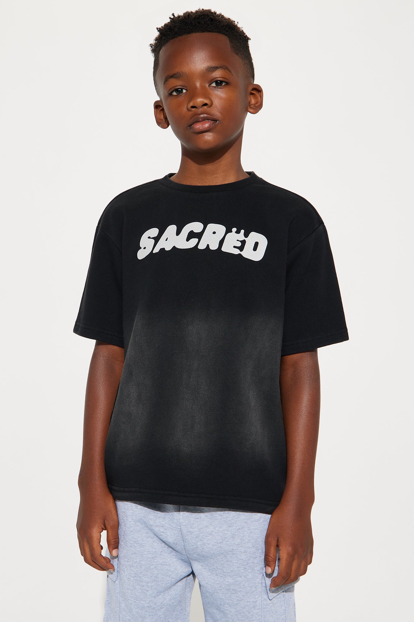 Mini Tyson Sacred Love Relaxed Short Sleeve Tee