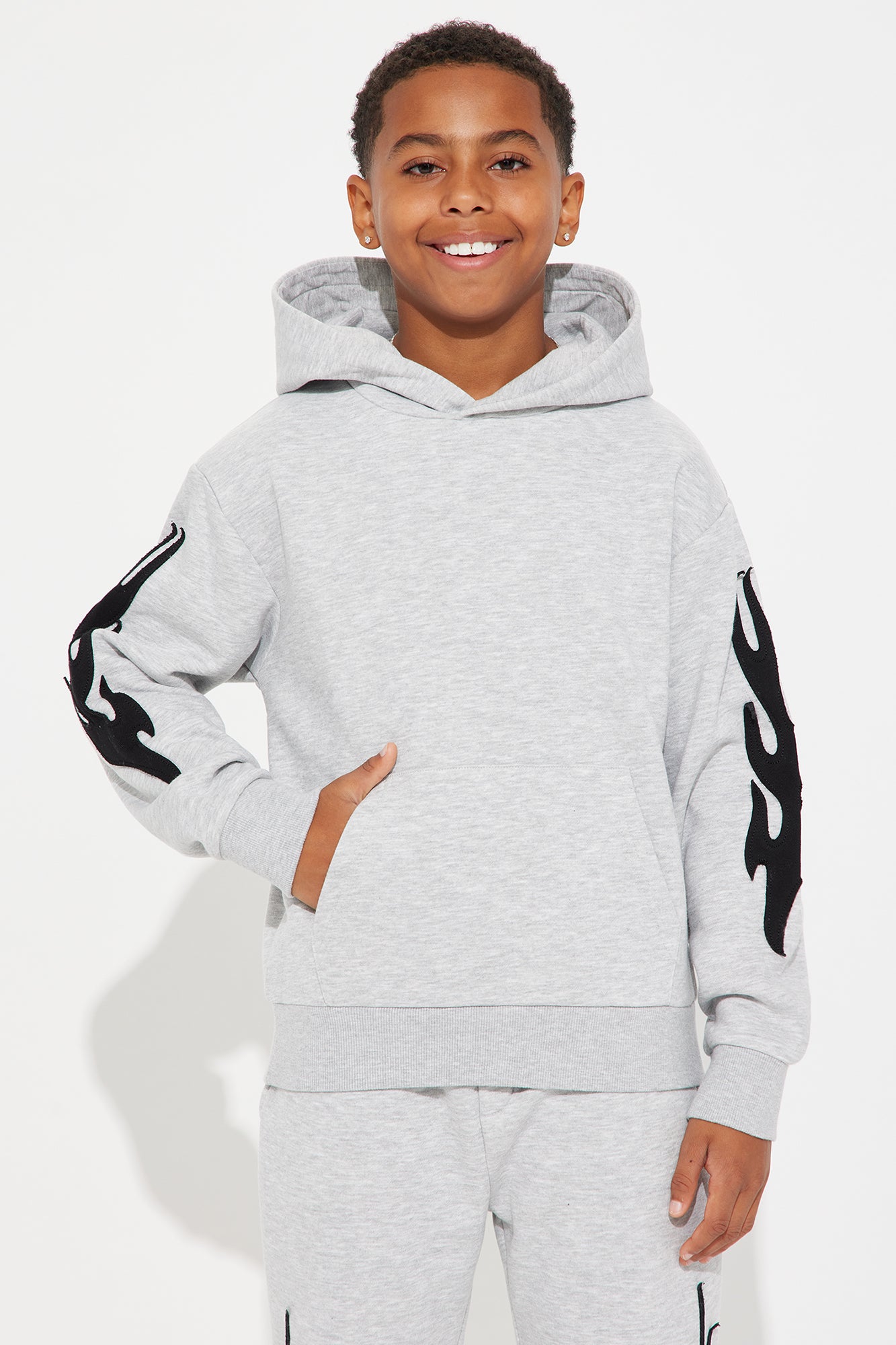 Mini Flame Time Tyson Hoodie