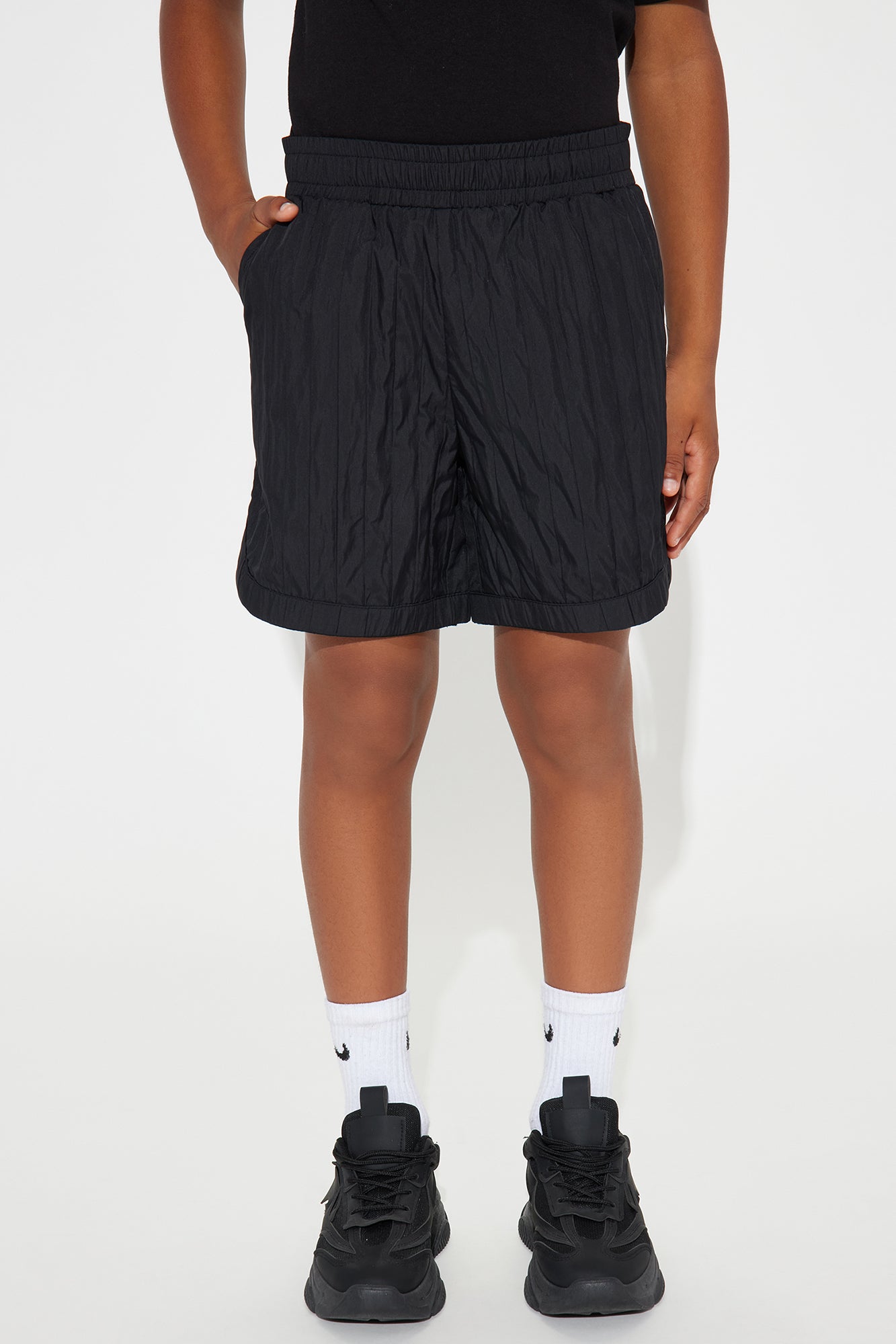 Mini Cavour Crinkled Shorts