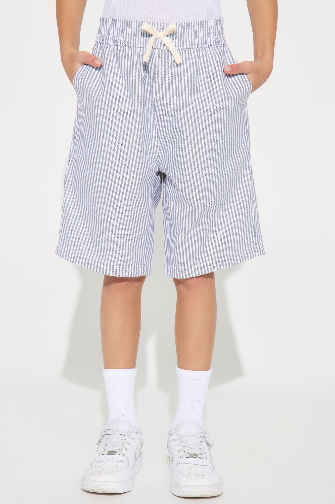 Mini Subtle Stripe Short