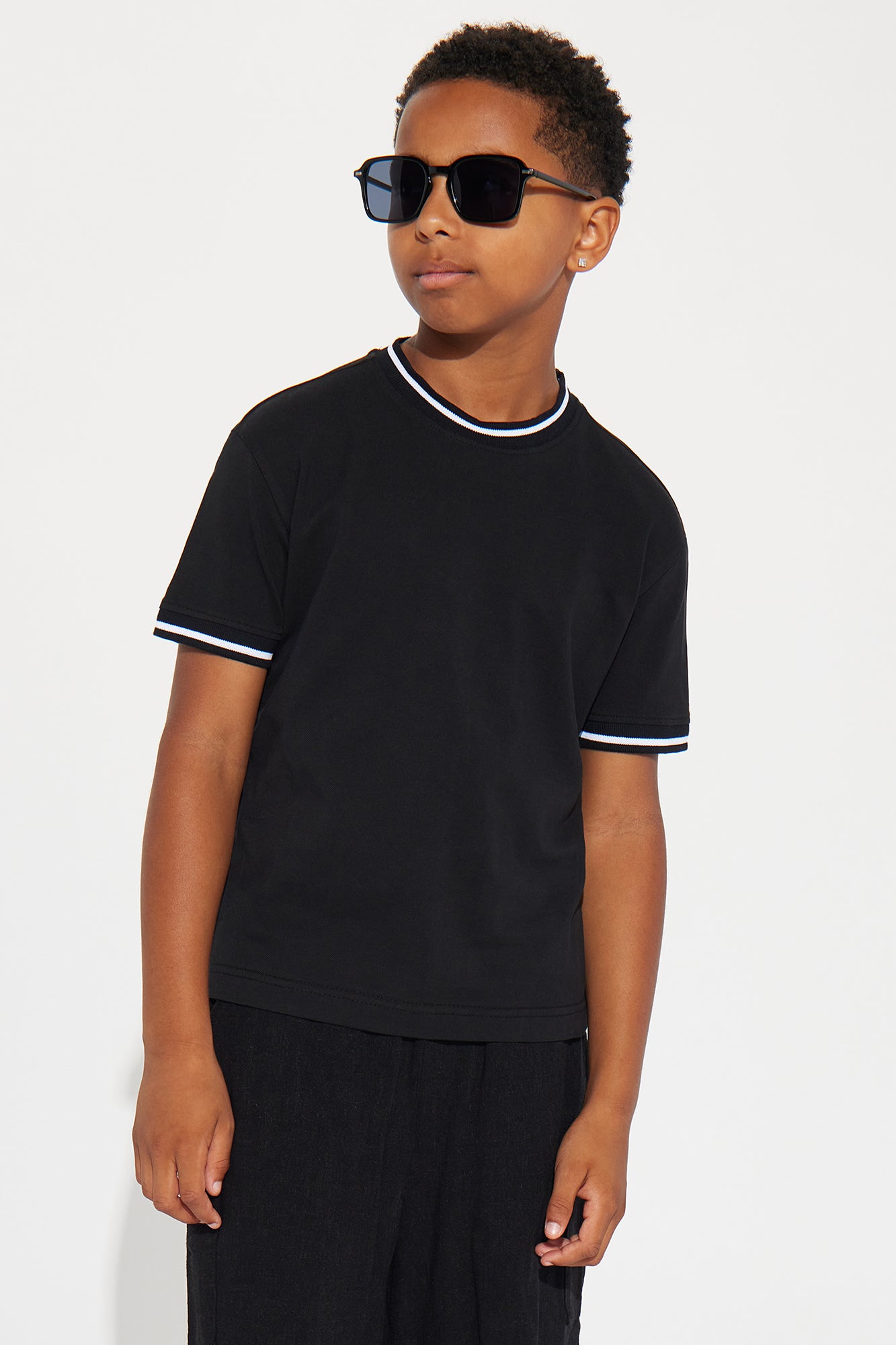Mini Jaxon Short Sleeve Tee