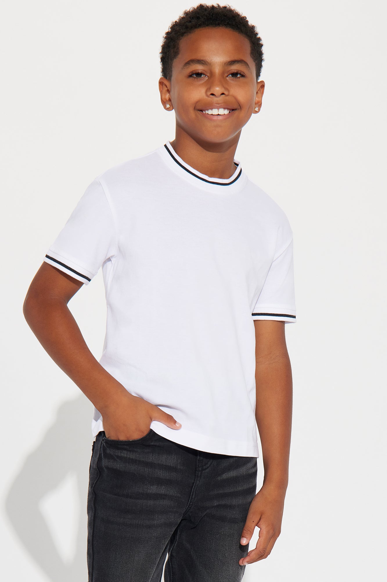 Mini Jaxon Short Sleeve Tee
