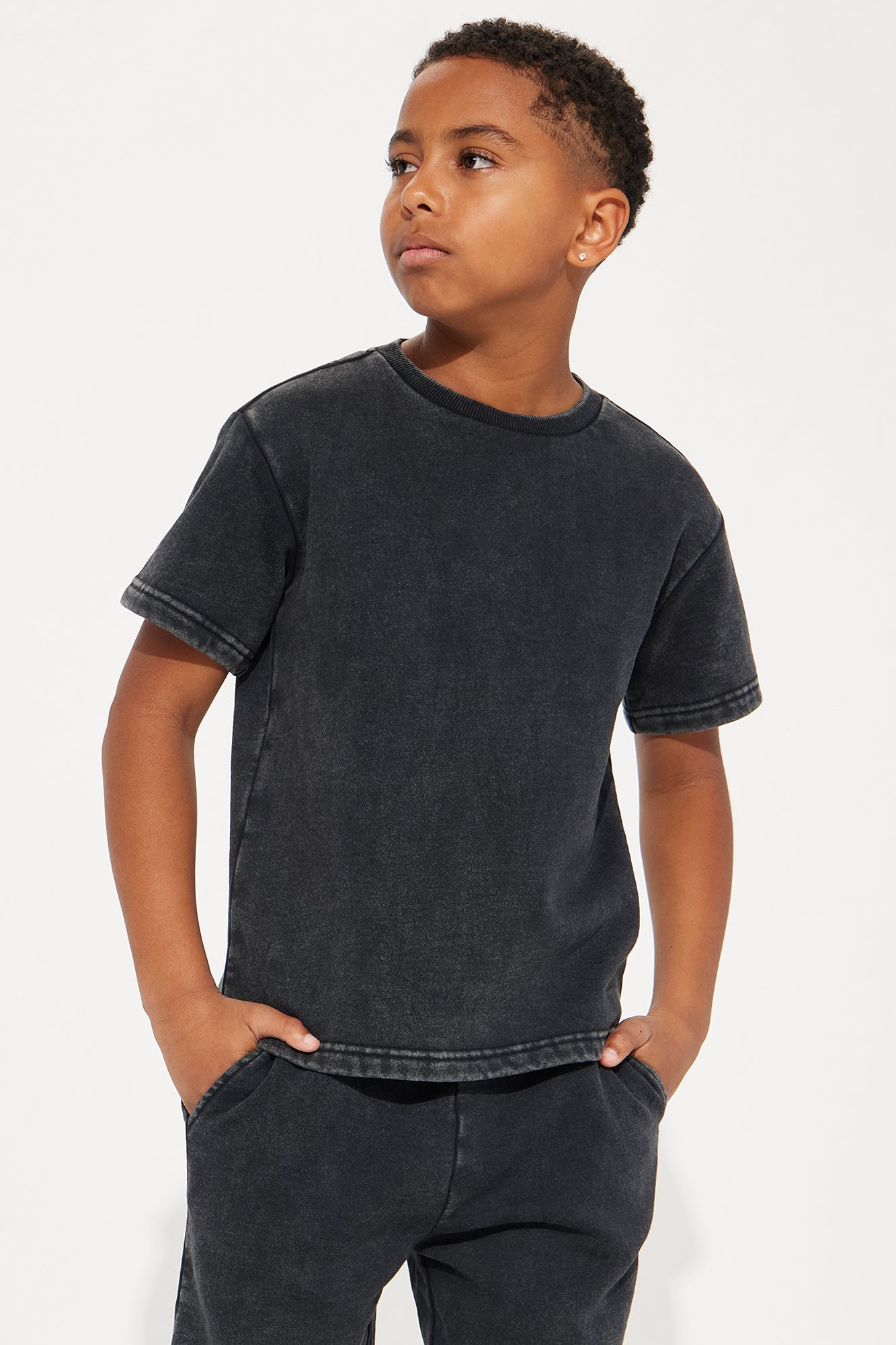 Mini Tyson Heavy Wash Boxy Tee