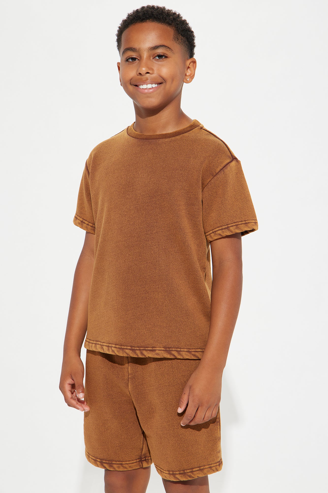 Mini Tyson Heavy Wash Boxy Tee