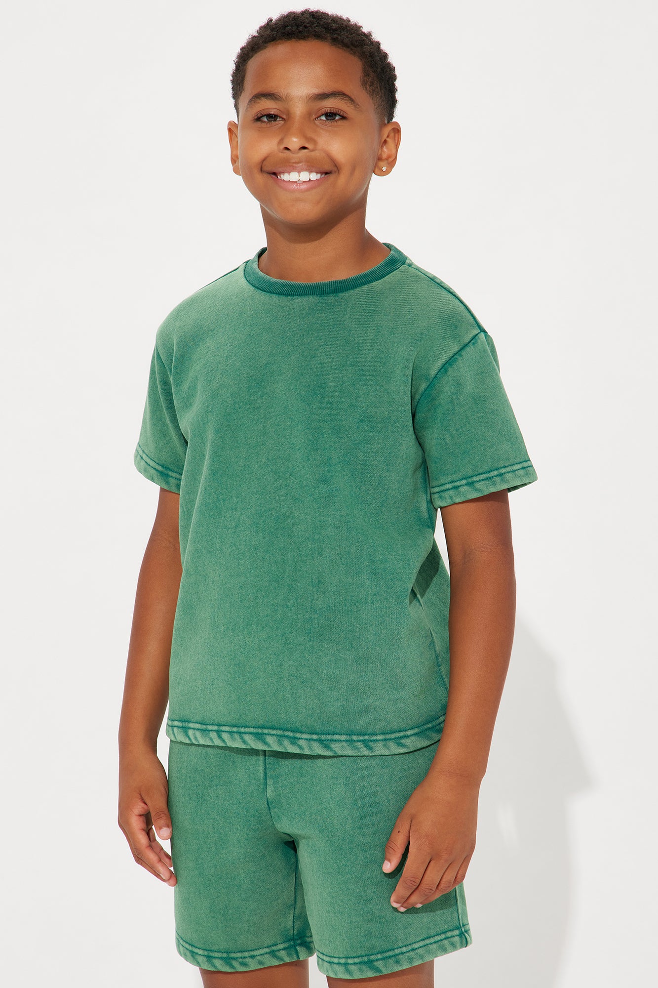 Mini Tyson Heavy Wash Boxy Tee