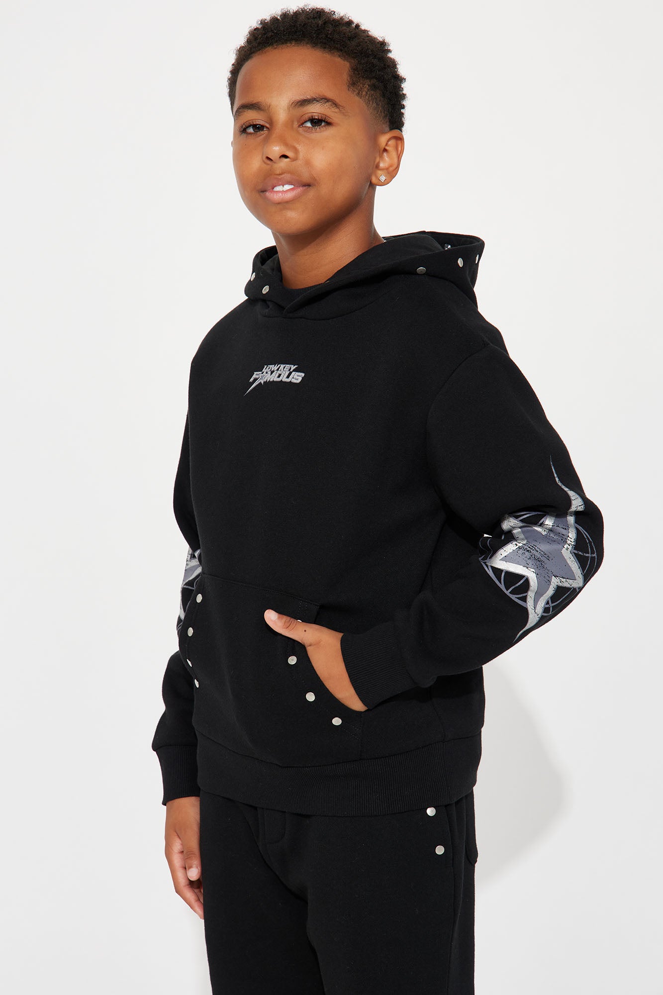 Mini Tyson Low Key Hoodie