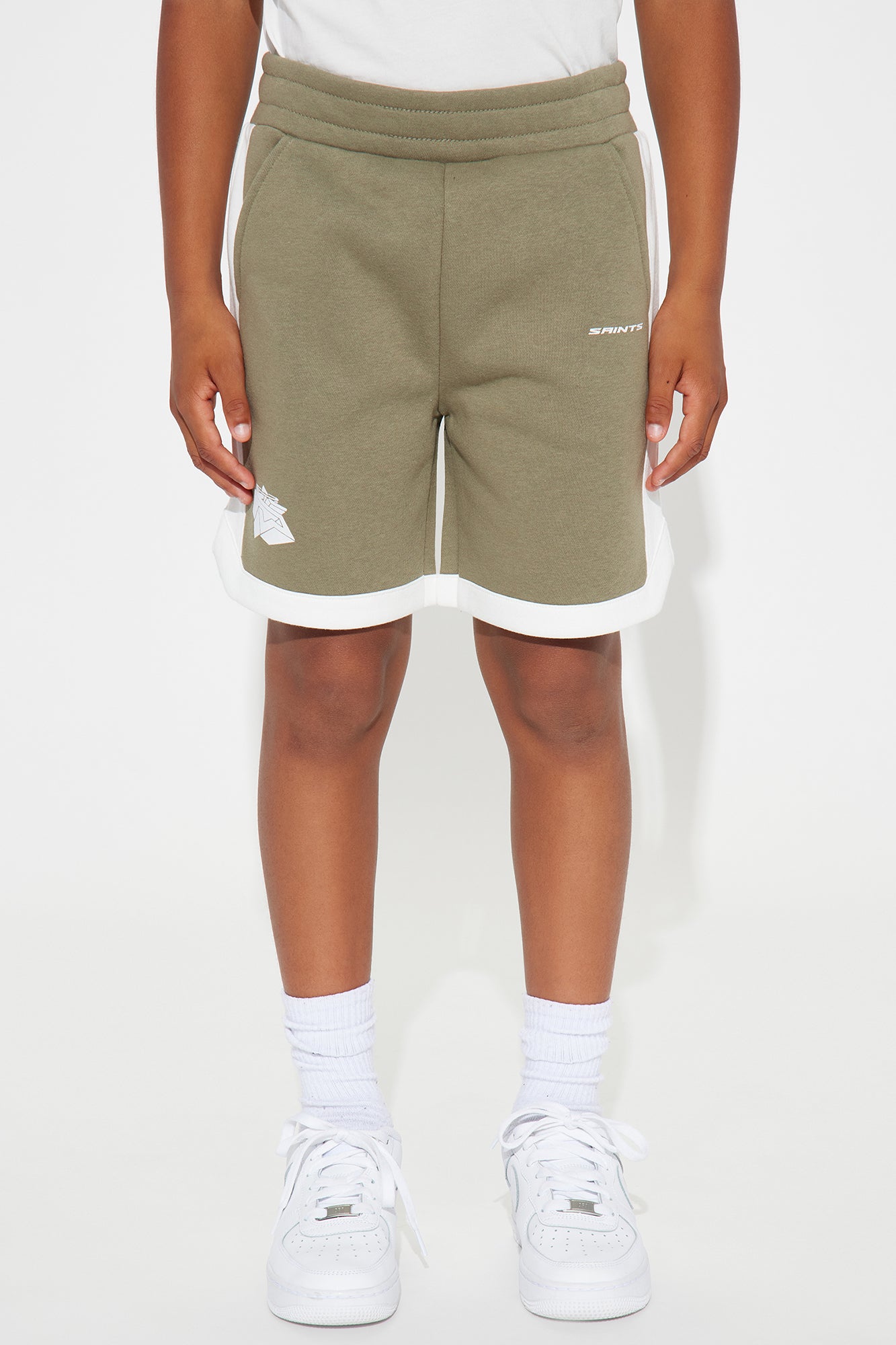 Mini Tyson Contrast Warm Up Shorts