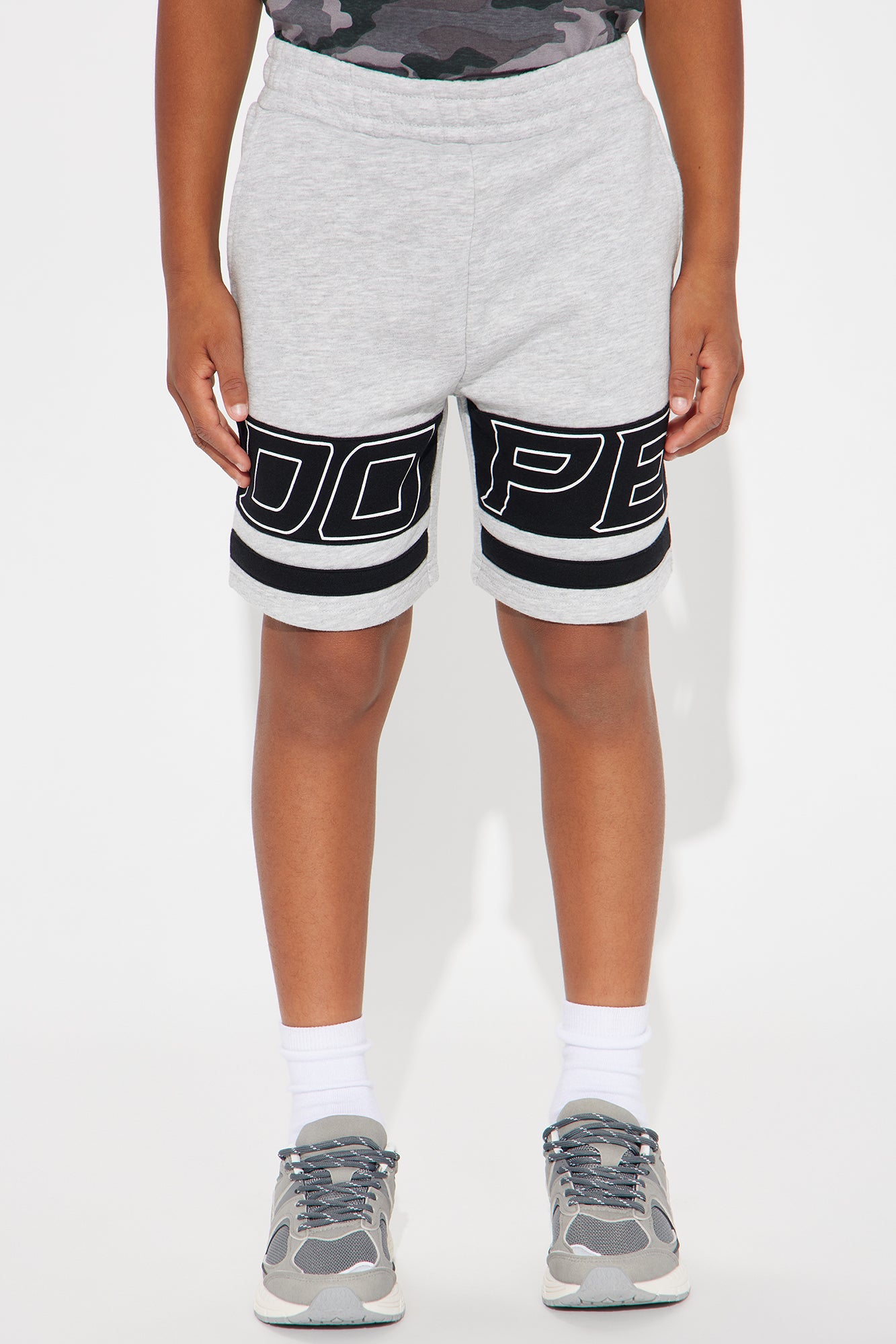 Mini Tyson Dope Relaxed Shorts