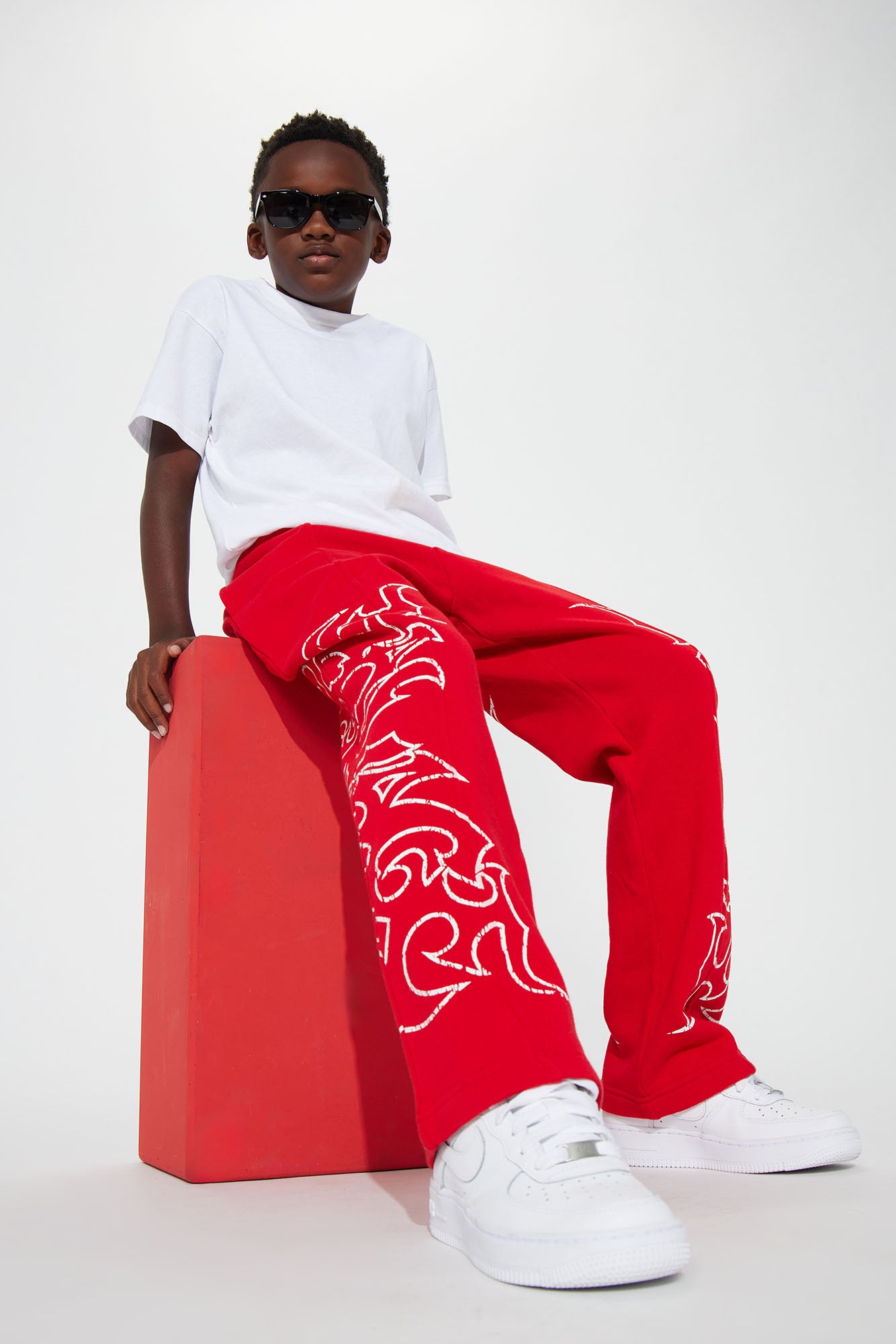 Mini Tyson Savage Mode Straight Sweatpants