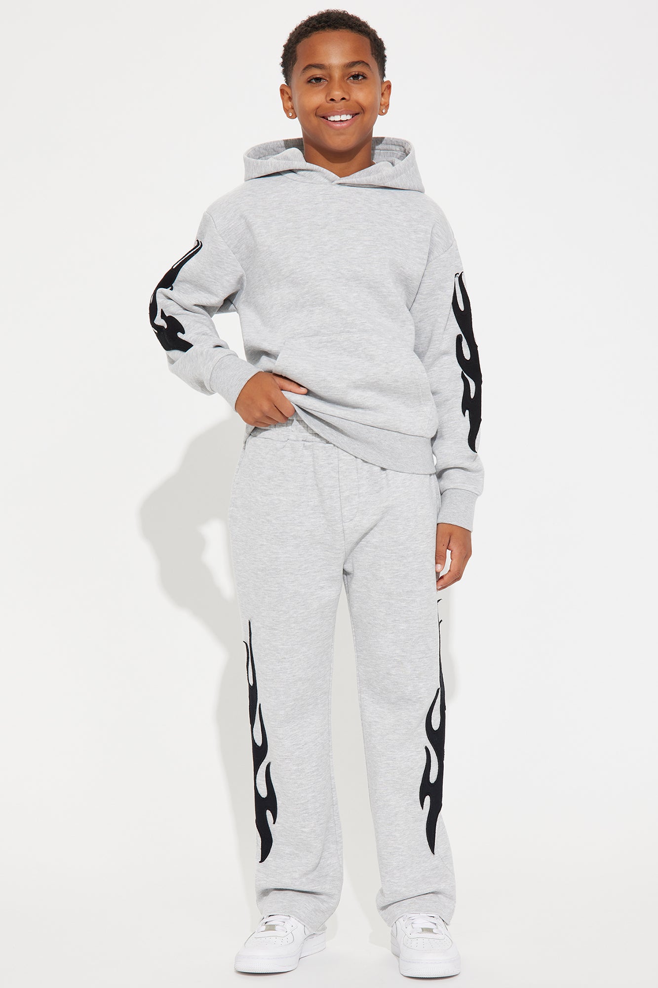 Mini Flame Time Tyson Straight Sweatpants