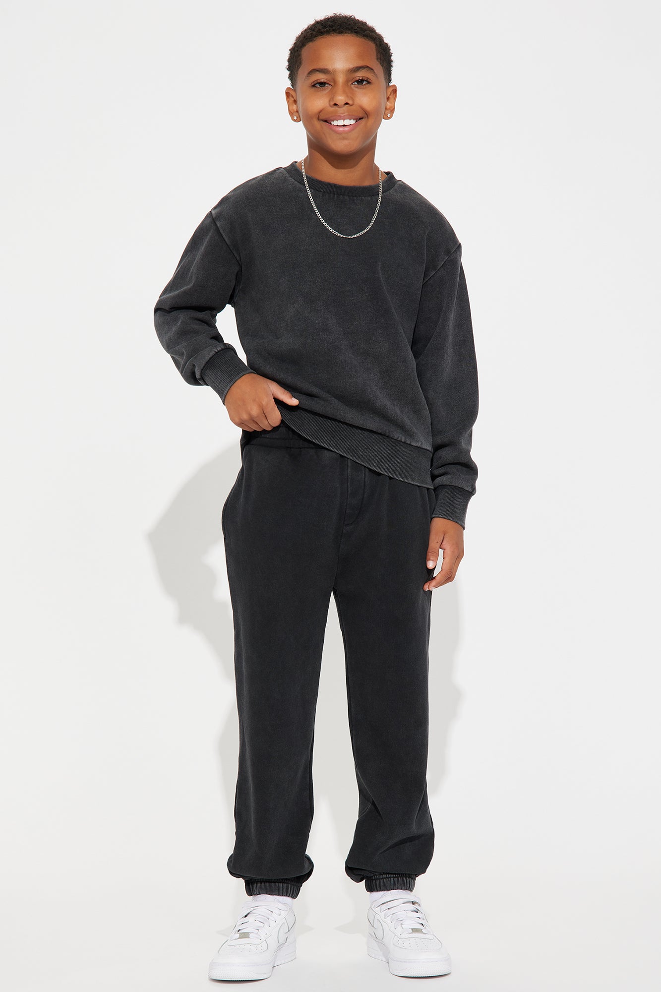 Mini Tyson Heavy Wash Jogger
