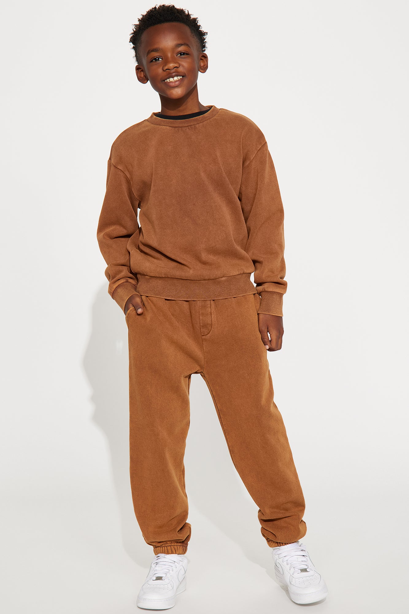 Mini Tyson Heavy Wash Jogger