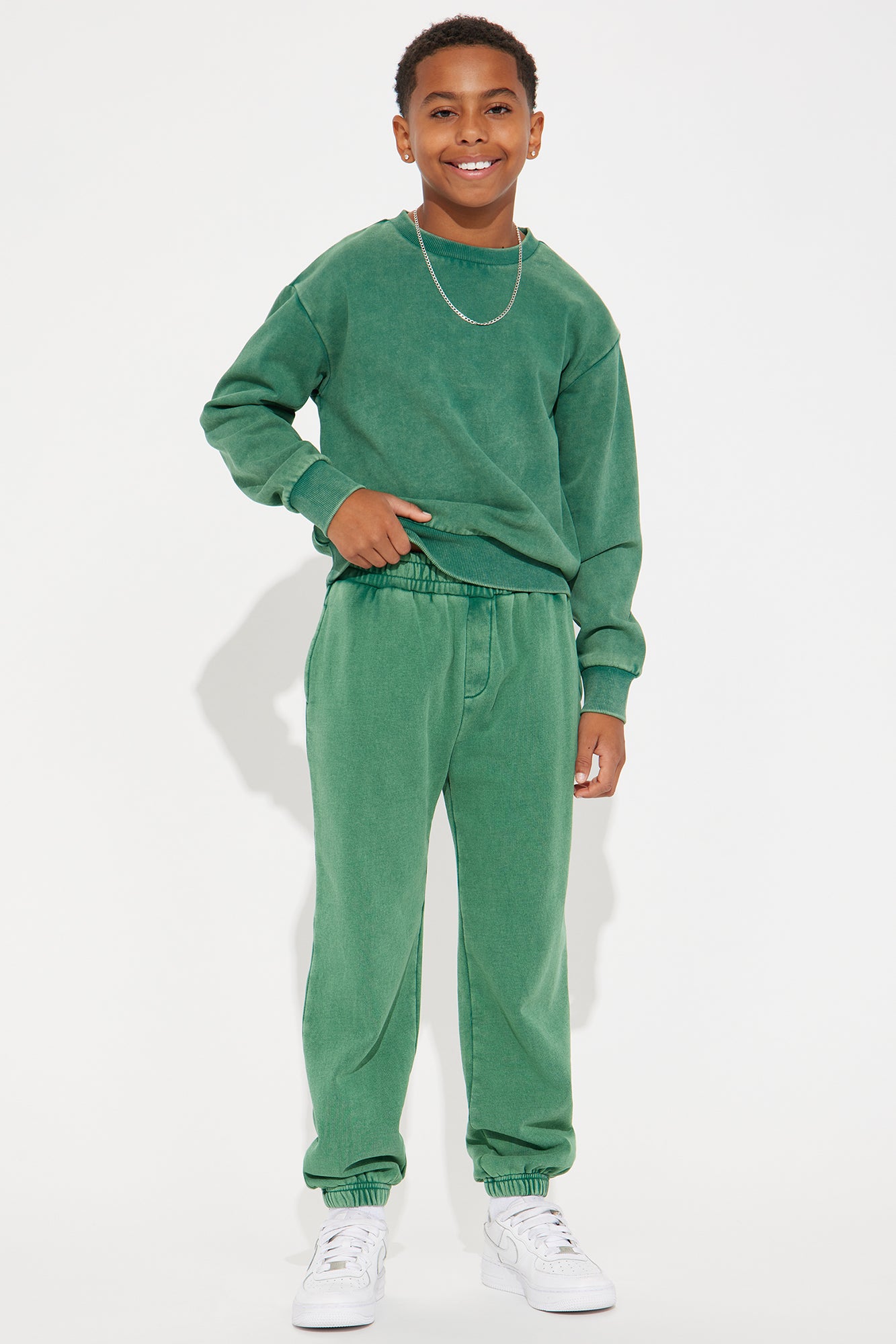 Mini Tyson Heavy Wash Jogger