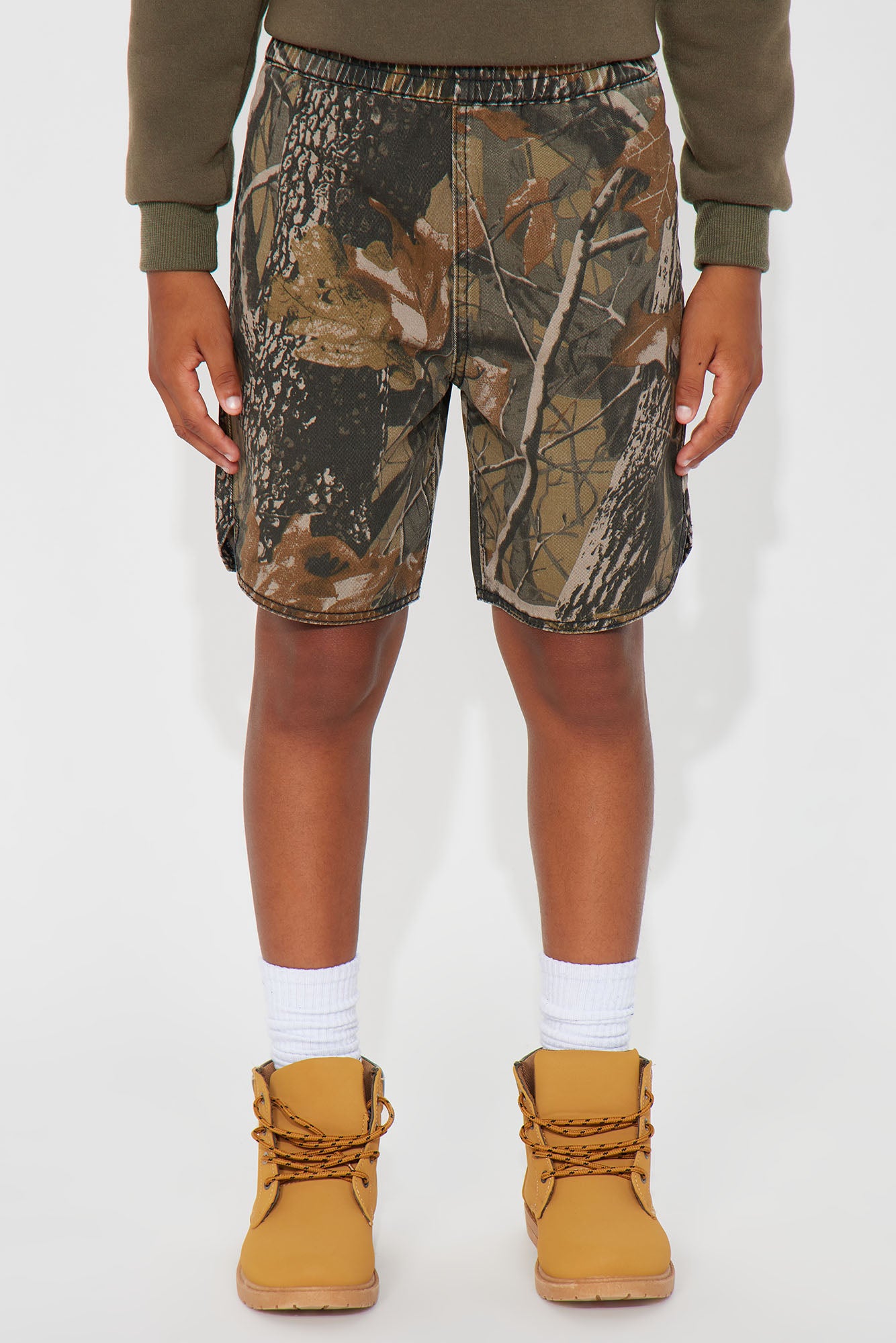 Mini Huntsville Warmup Shorts