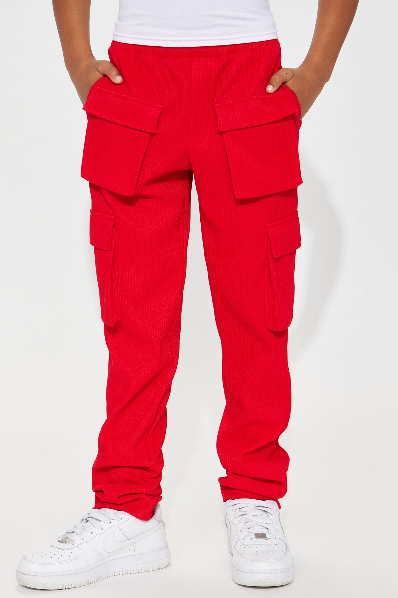 Mini Show Up Snap Cargo Pants