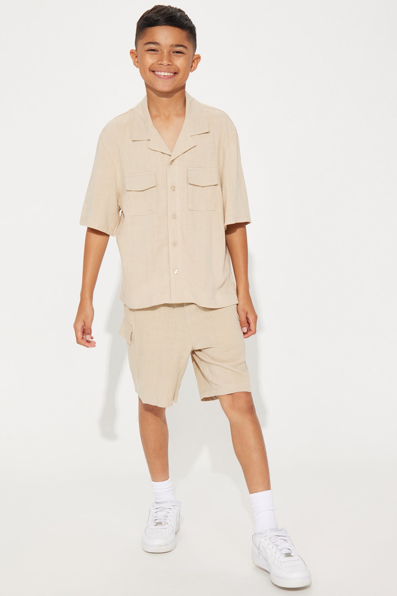 Mini Ashford Linen Shirt