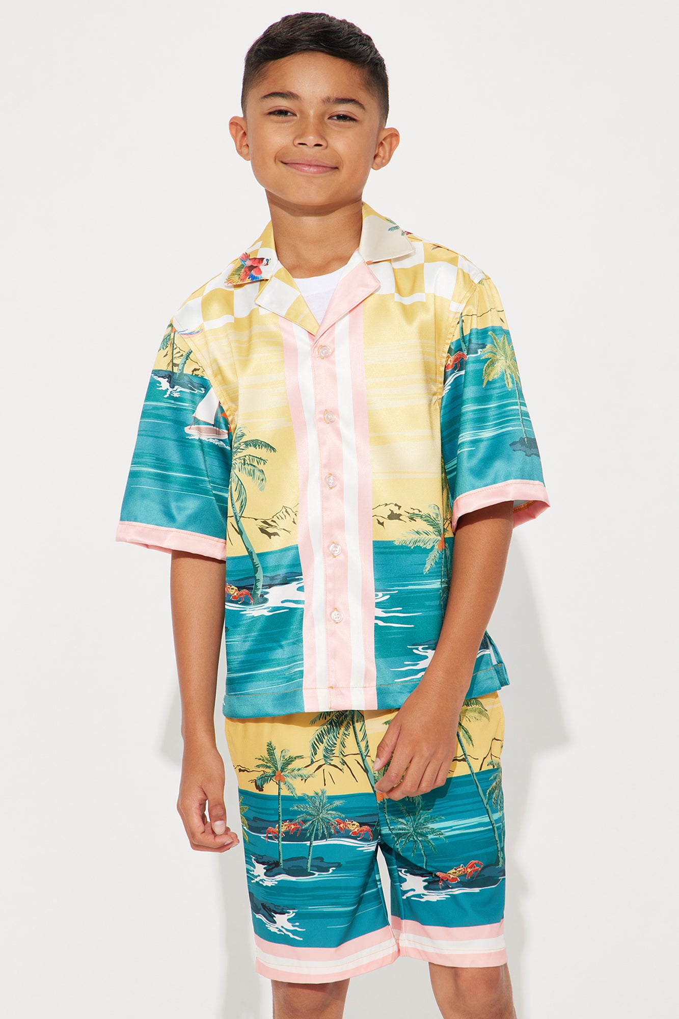 Mini Boracay Beach Shirt