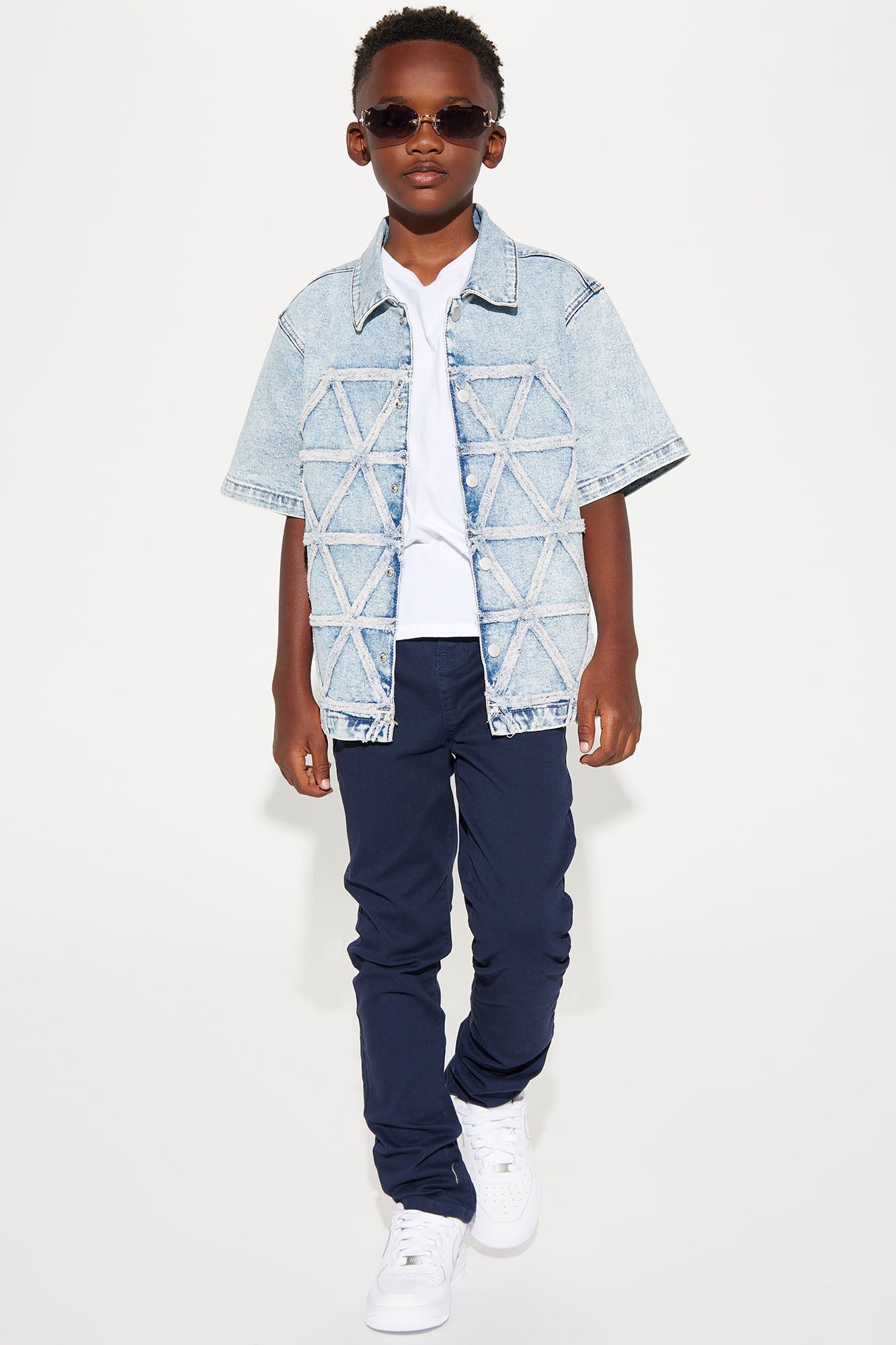 Mini Interstellar Denim Shirt