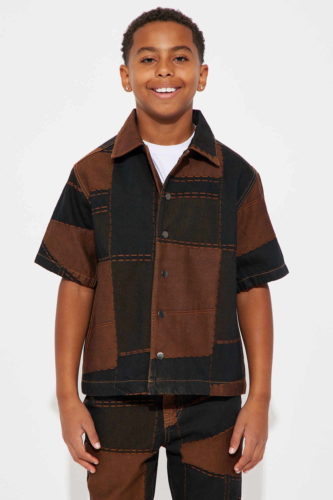 Mini Verdugo Classic Denim Shirt