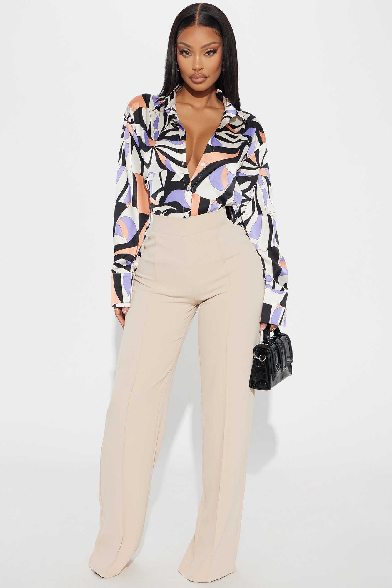 Vicky High Waisted Dress Pants