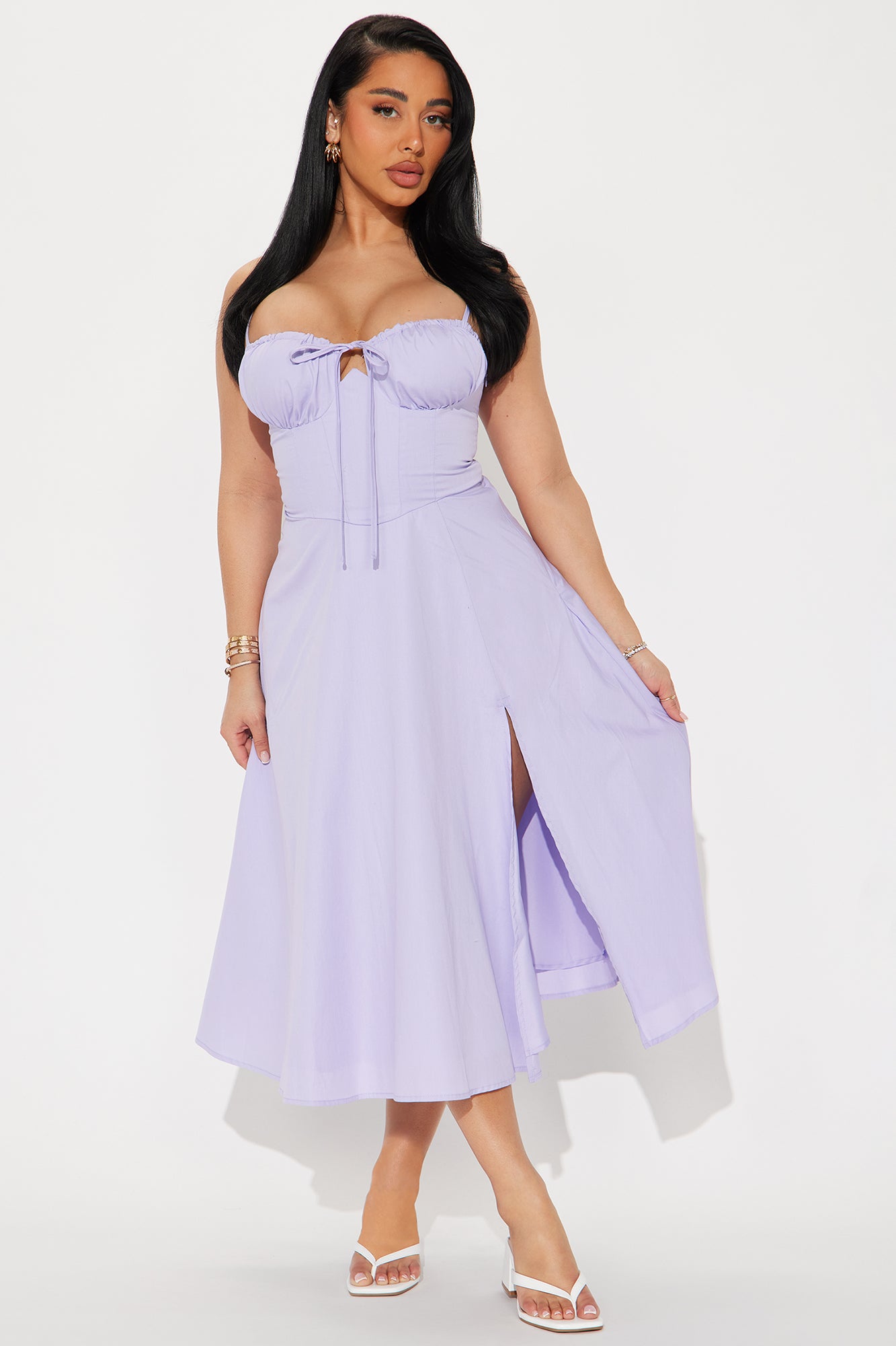 Oh Darling Poplin Midi Dress