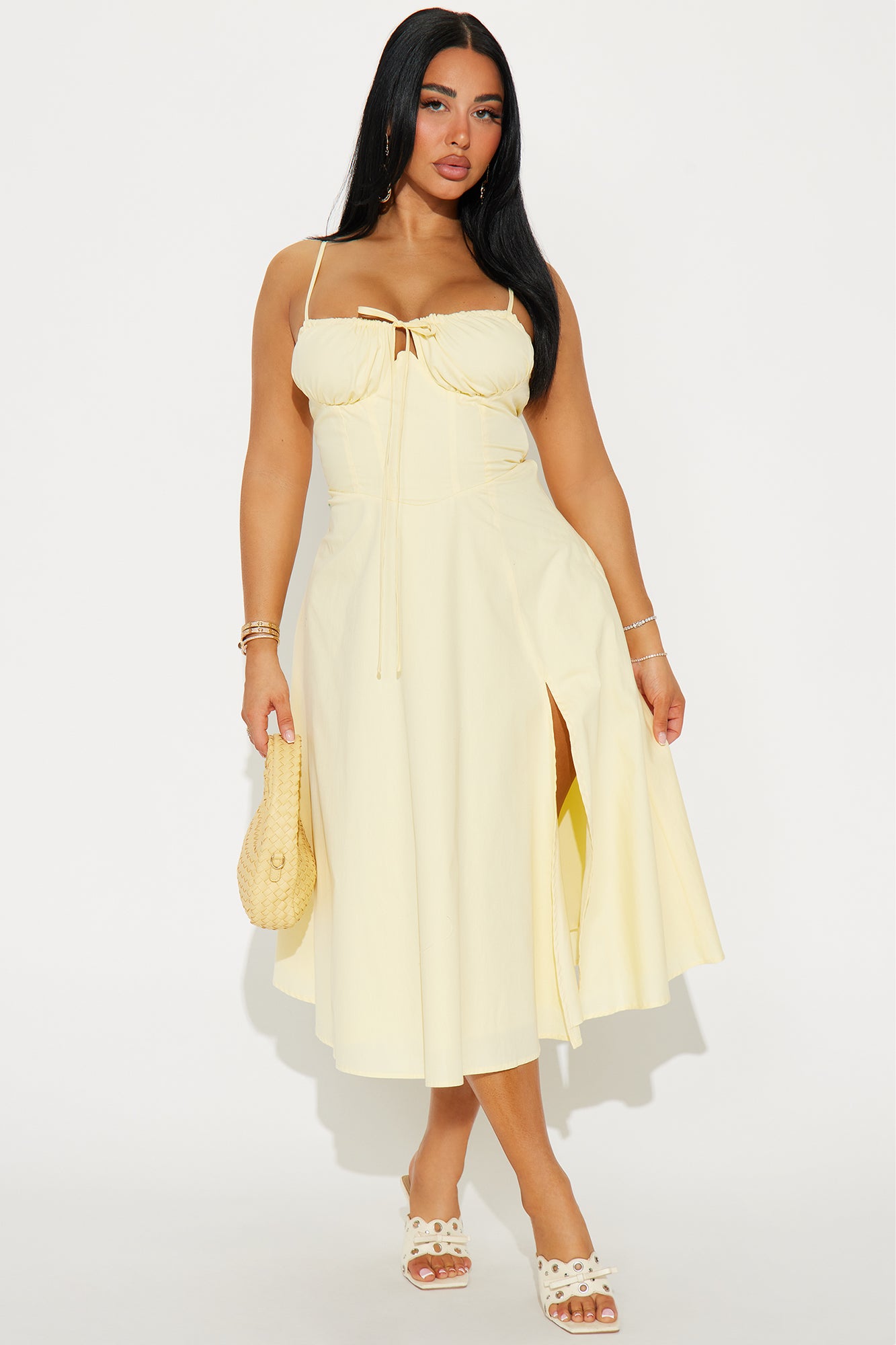 Oh Darling Poplin Midi Dress