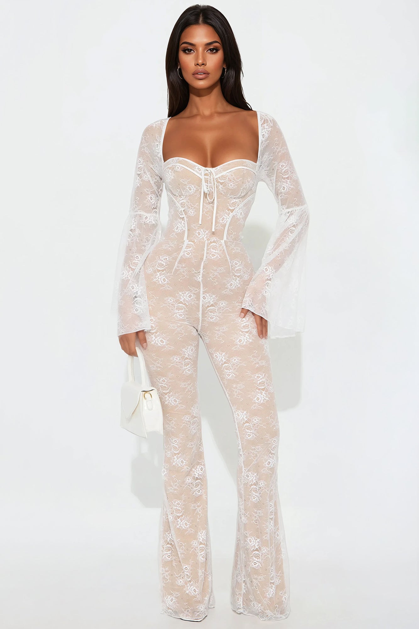 Analise Lace Jumpsuit