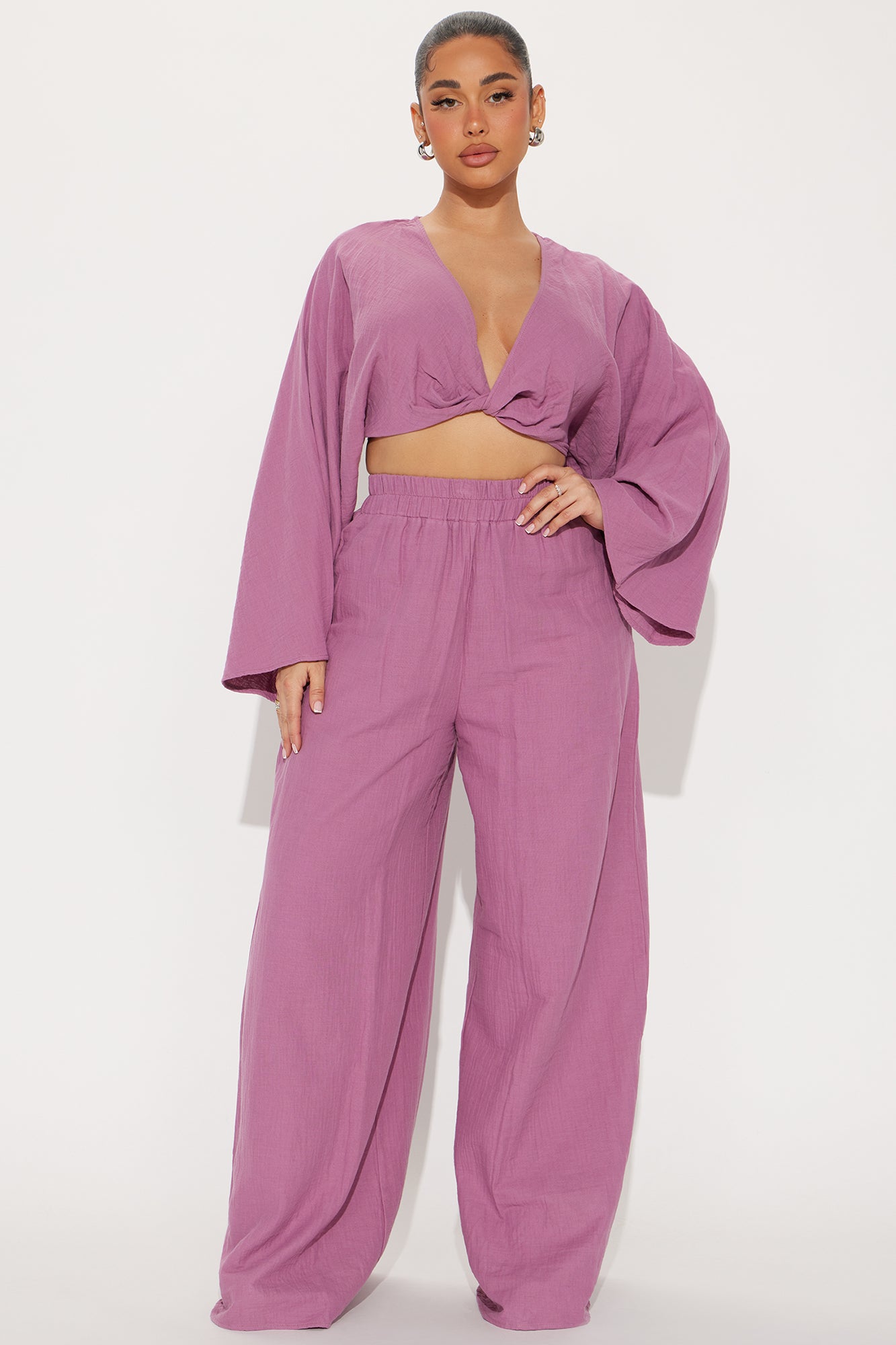Isabella Gauze Pant Set