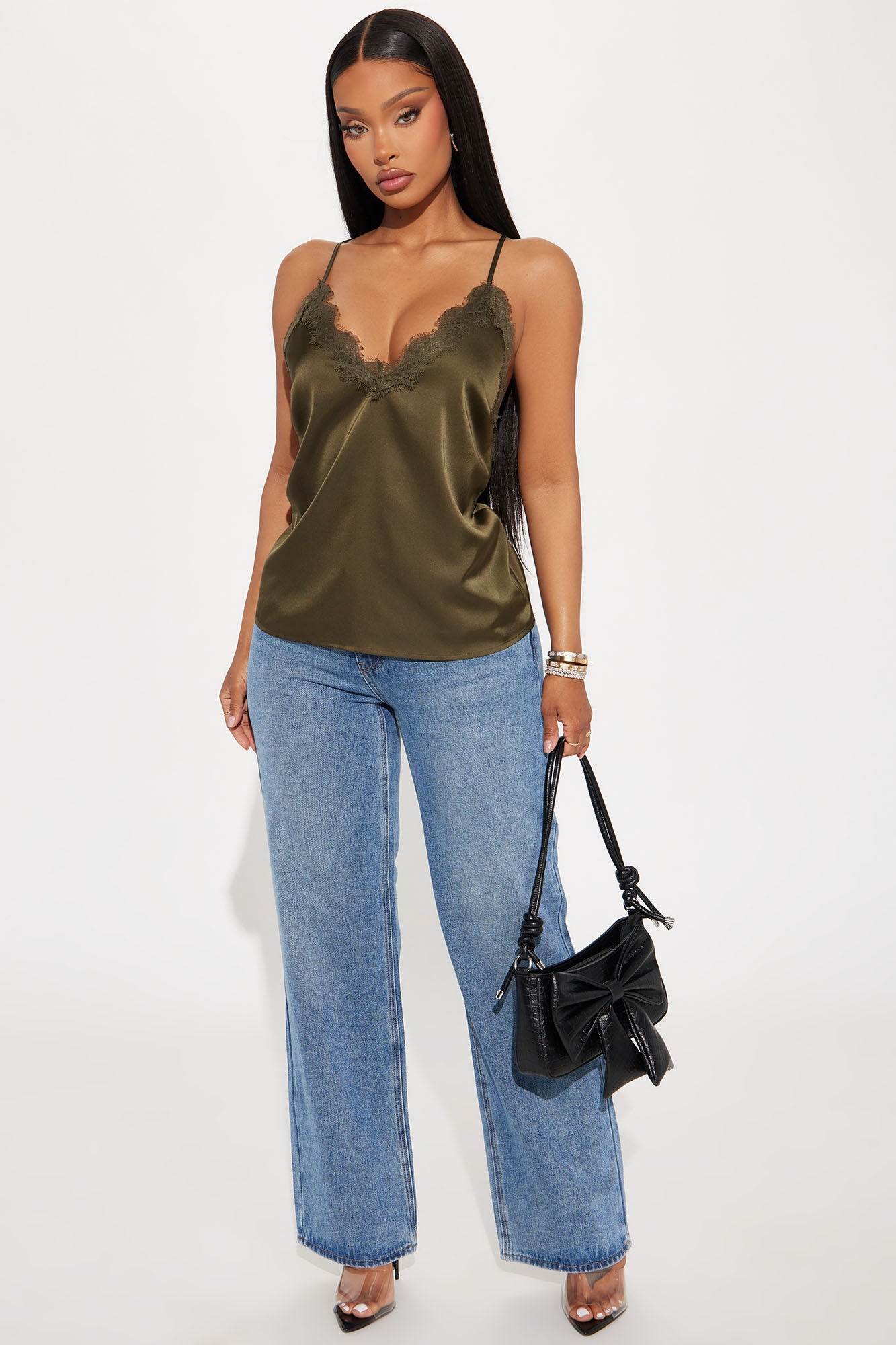 Living In Lace Cami Top