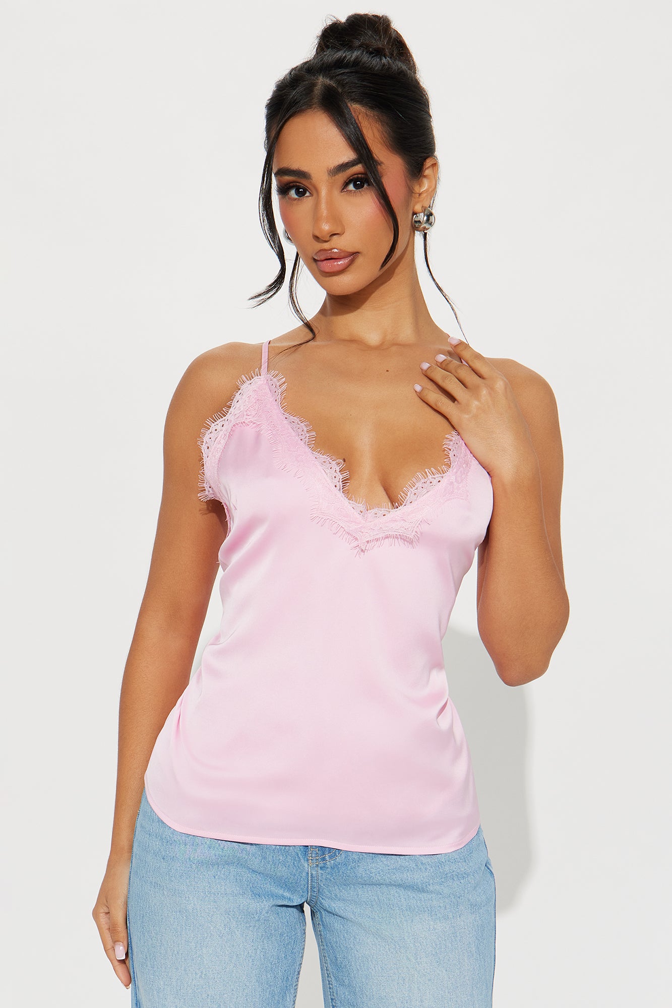 Living In Lace Cami Top