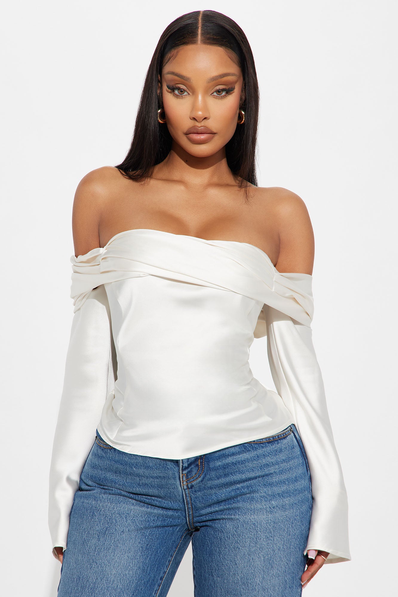 Date Night Ready Off Shoulder Top