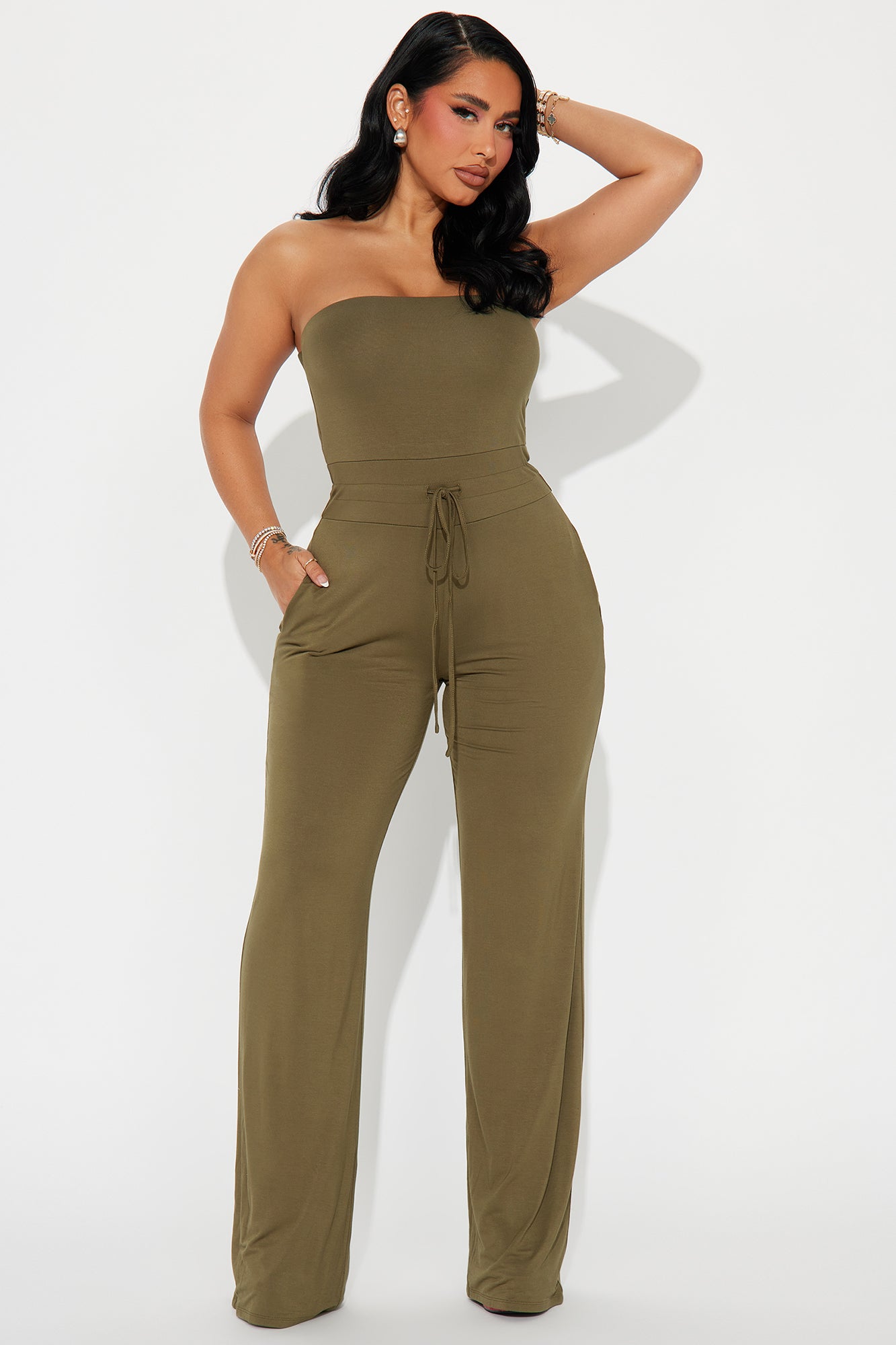 Not Giving Up Jumpsuit