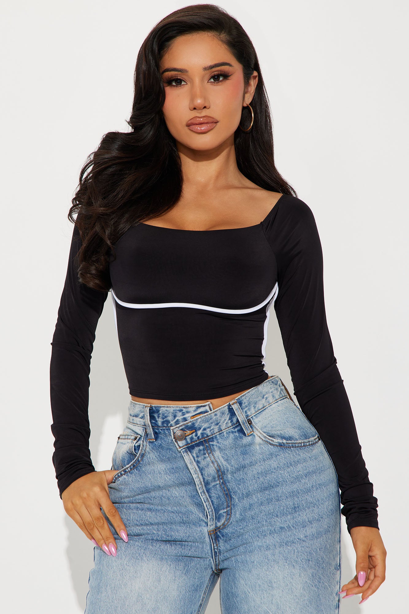 Sienna Long Sleeve Top