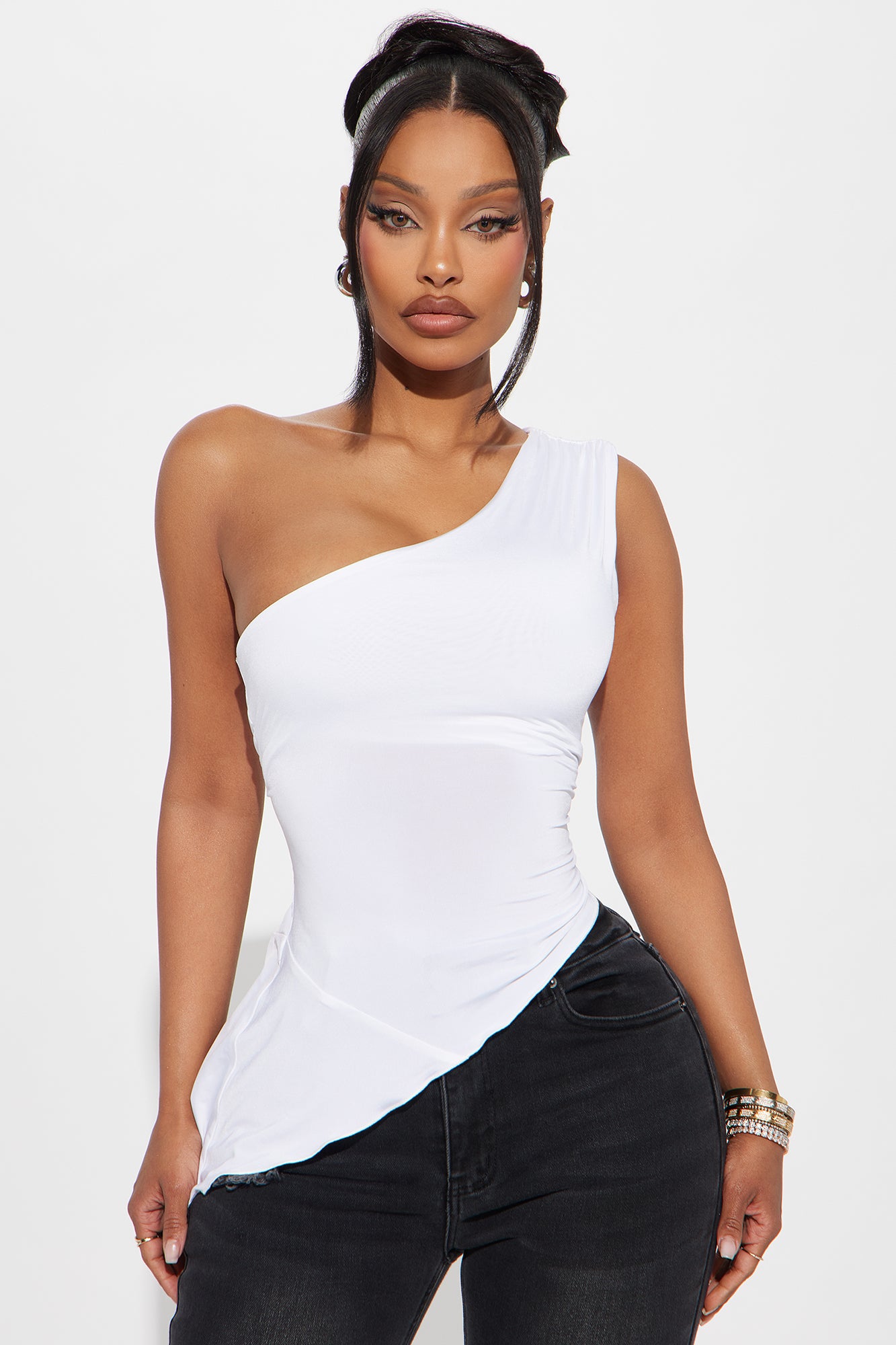Alayna One Shoulder Top