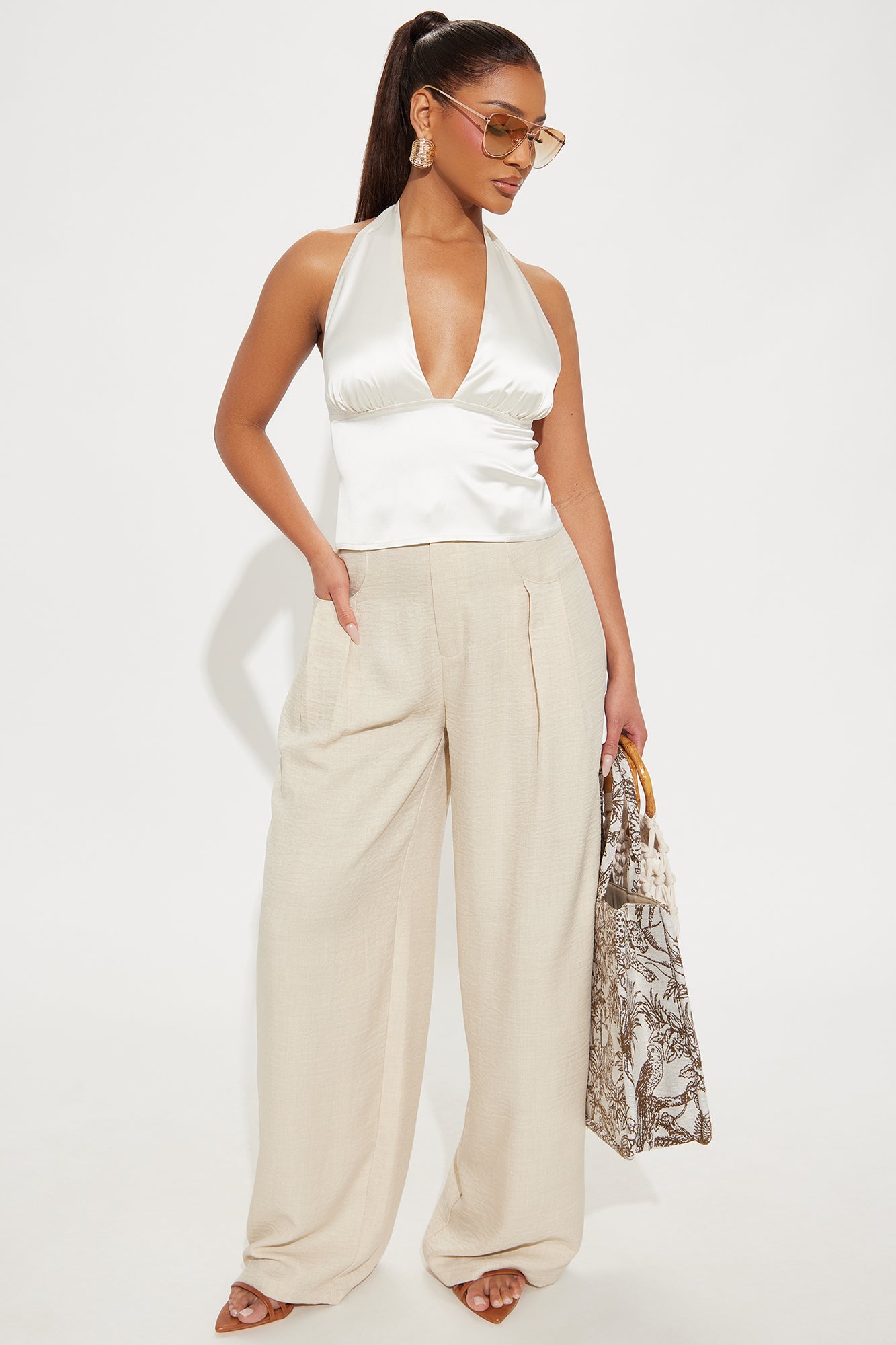 Matson Wide Leg Trouser