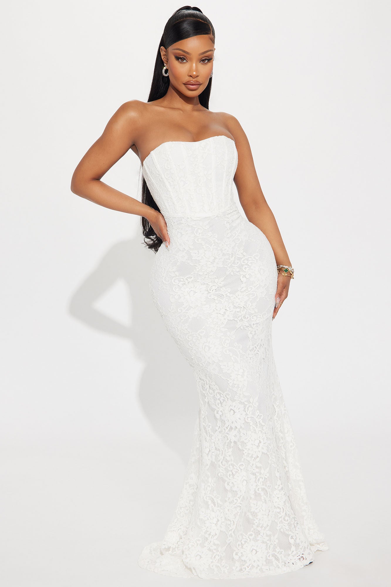 Linnea Lace Maxi Dress