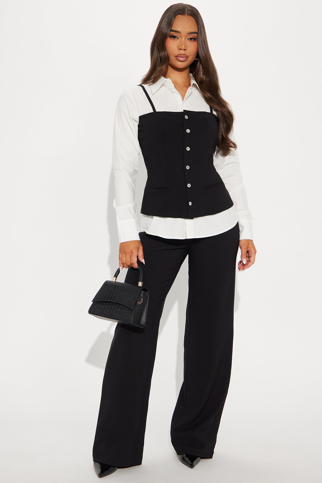 Meeting Mode Pant Set