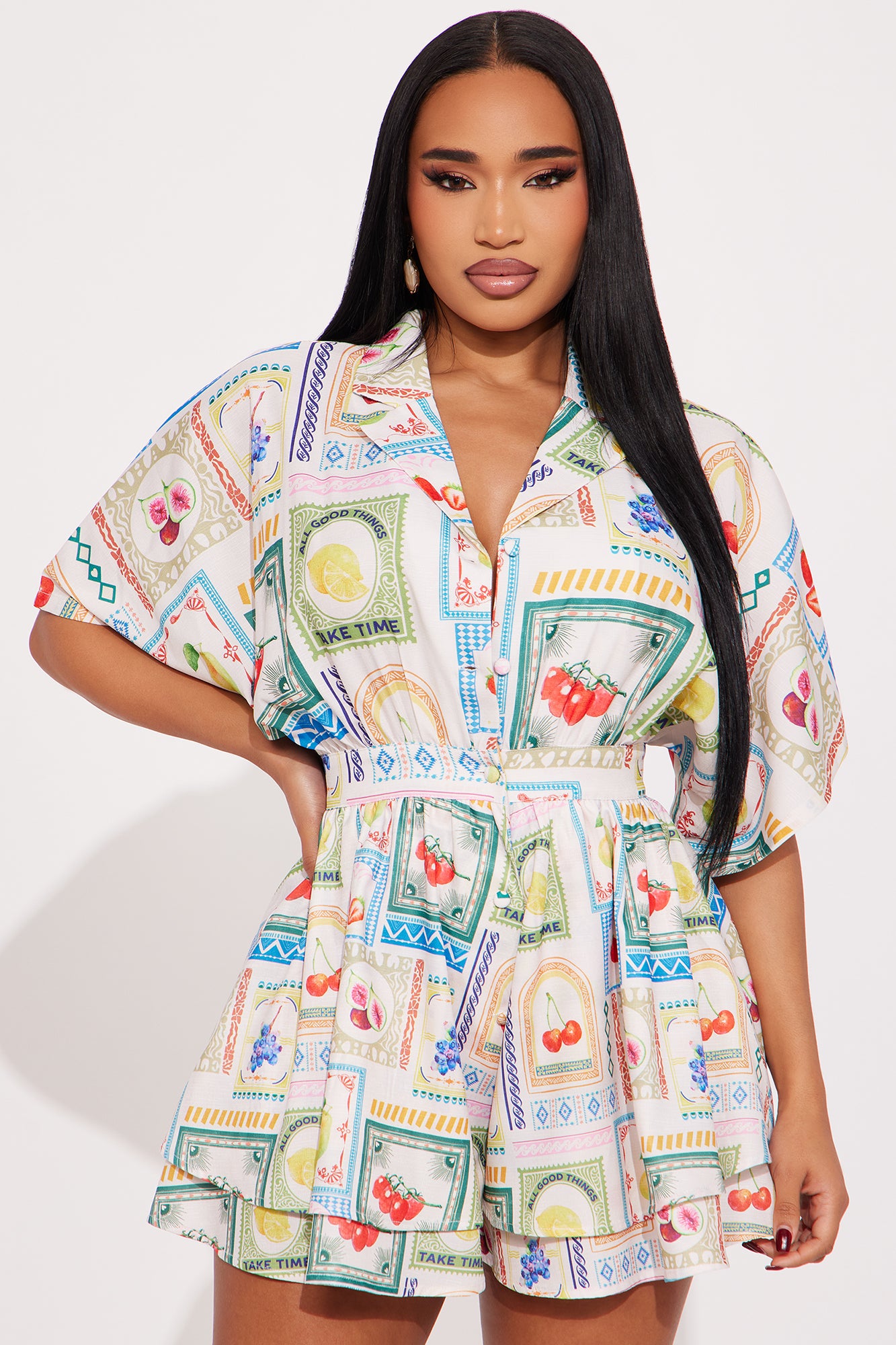 Up My Game Romper