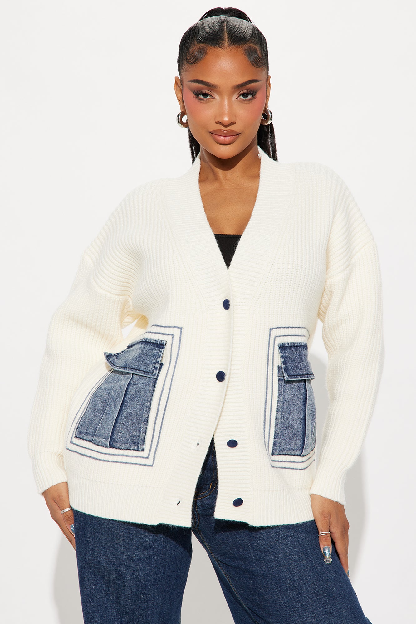 Frankie Oversized Cardigan