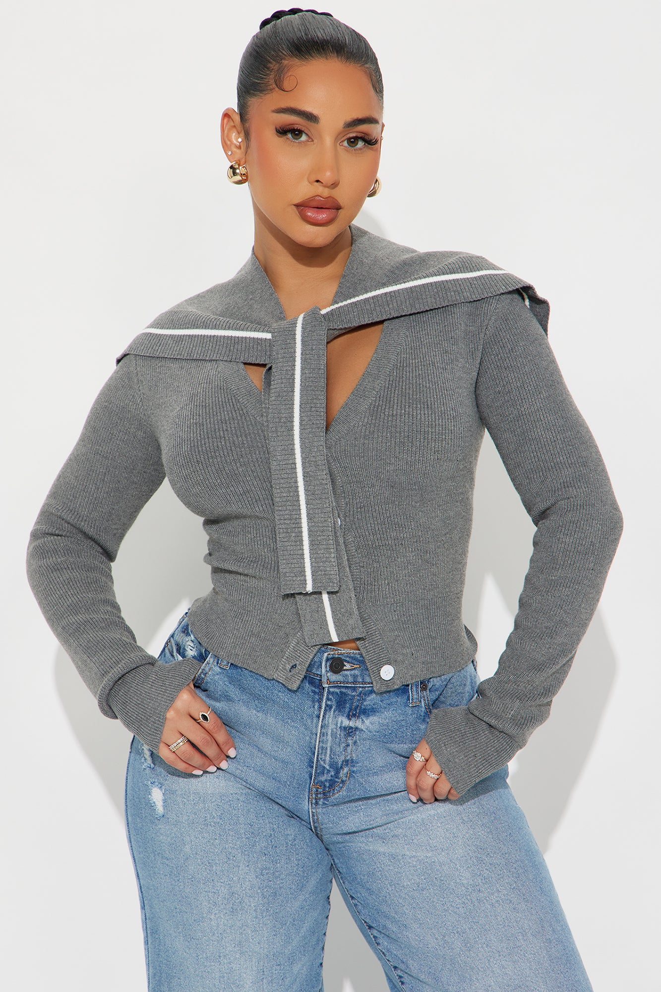 Sea Living Sailor Cardigan