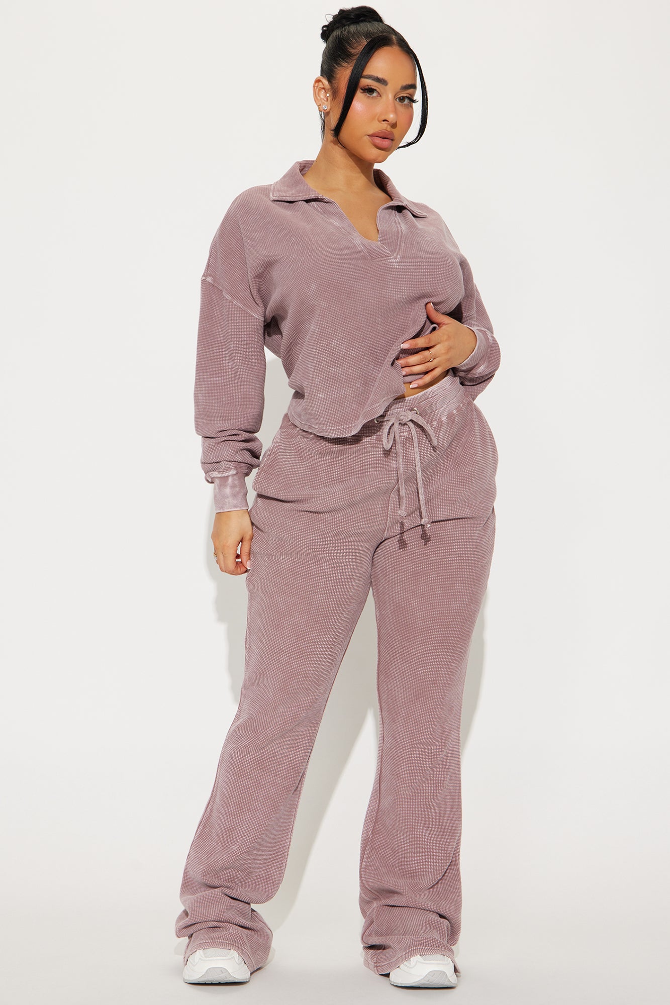 Tanya Cozy Thermal Pant Set