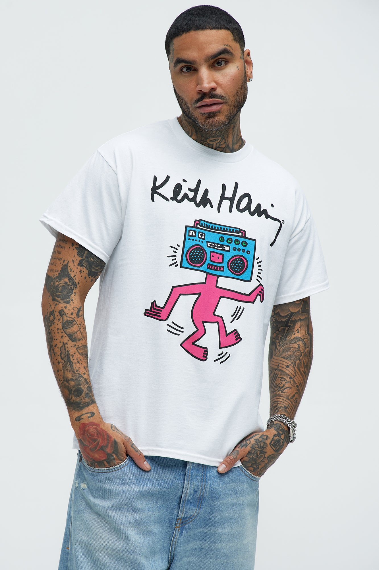 Keith Haring Short Sleeve Tee