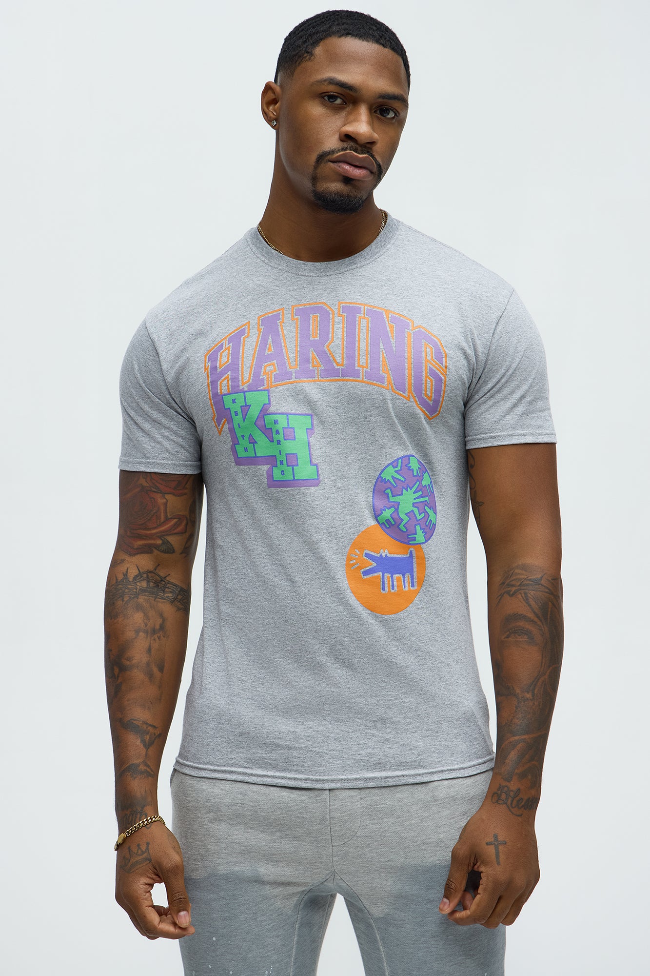 Keith Haring Collegiate Short Sleeve Tee