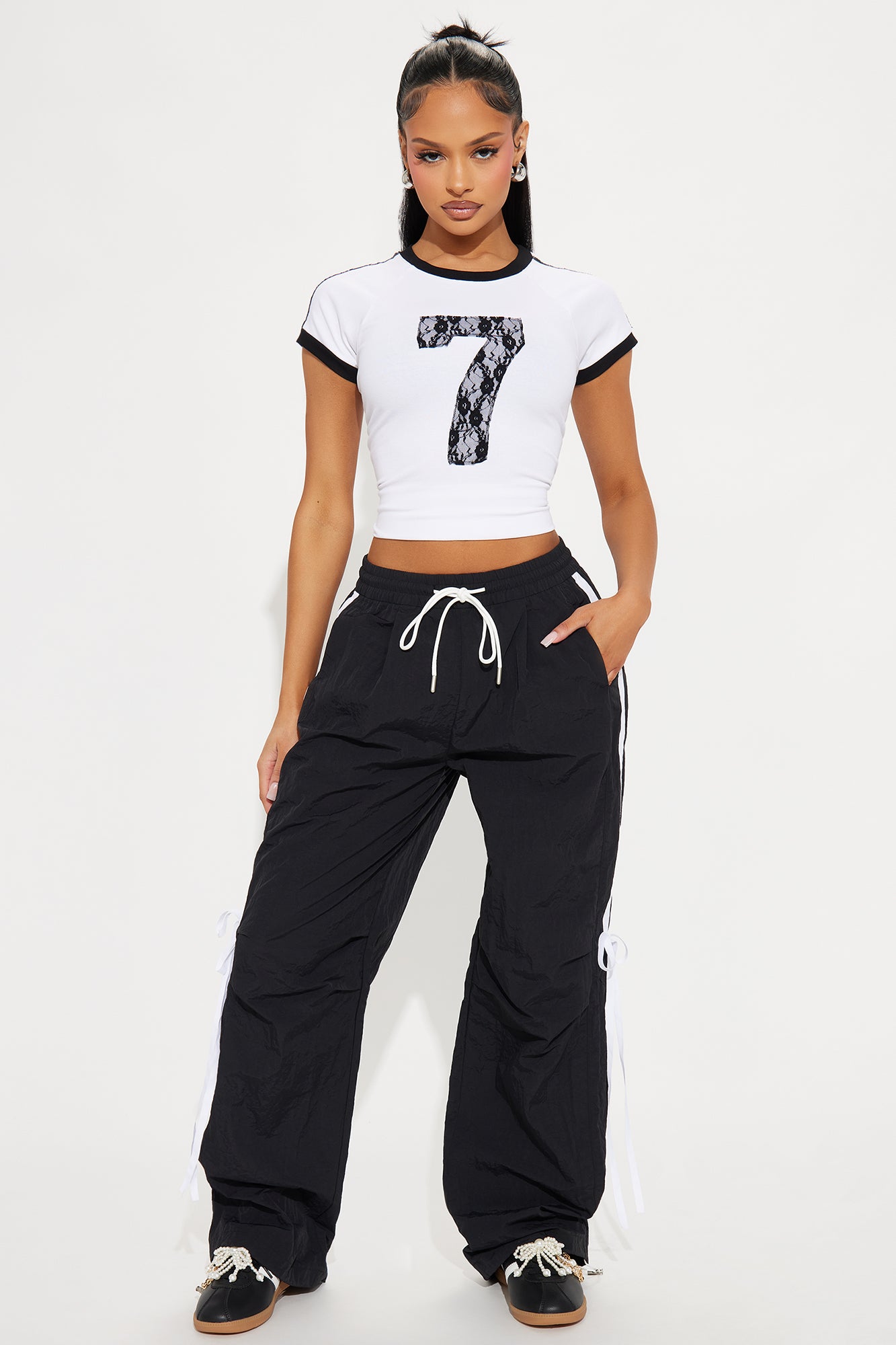 Taura Windbreaker Track Pant