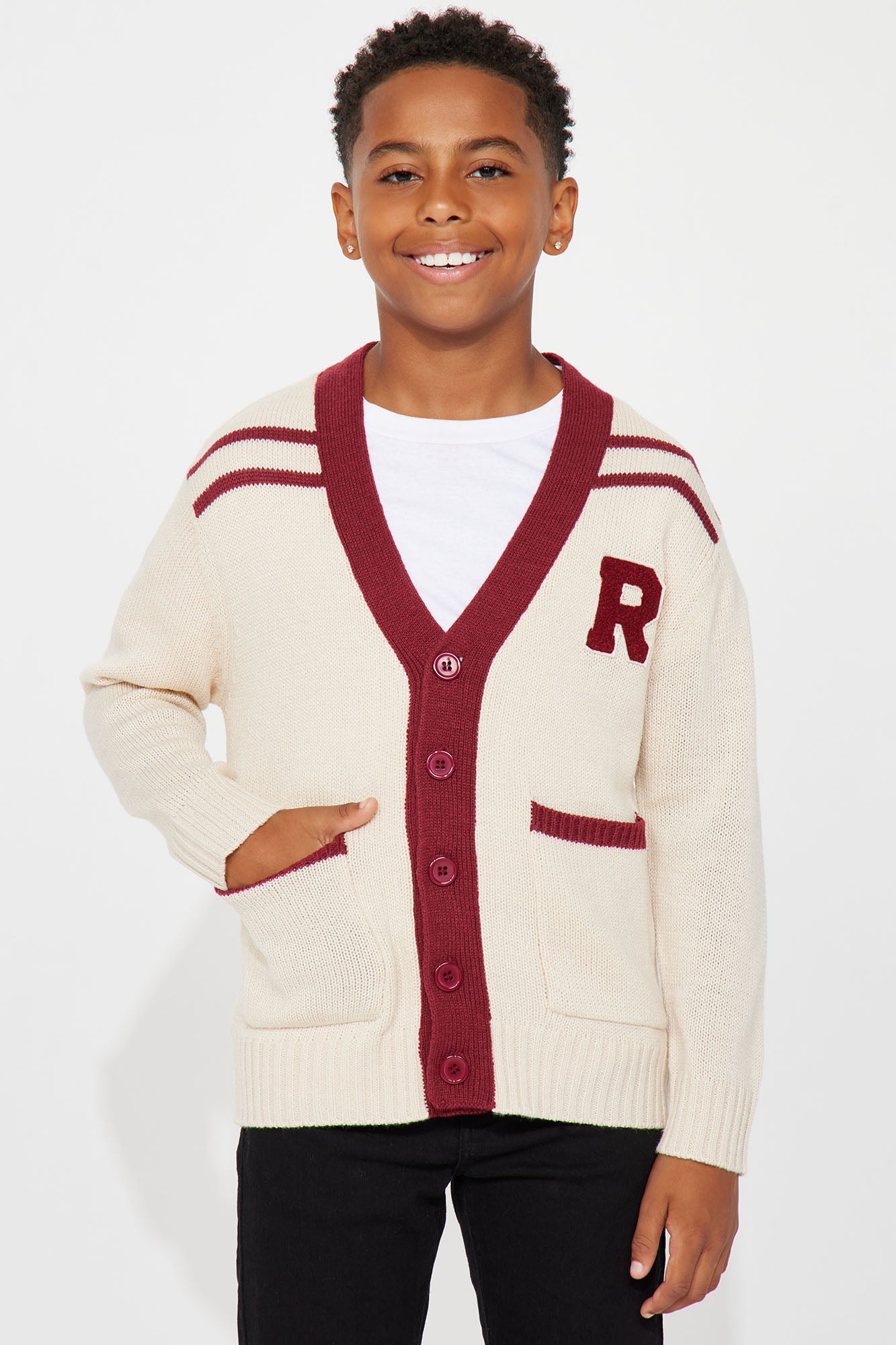 Mini Go To Varsity Cardigan II