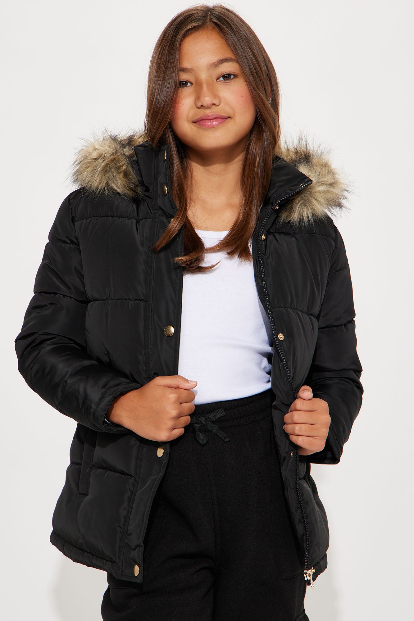 Mini Anorak Puffer Jacket