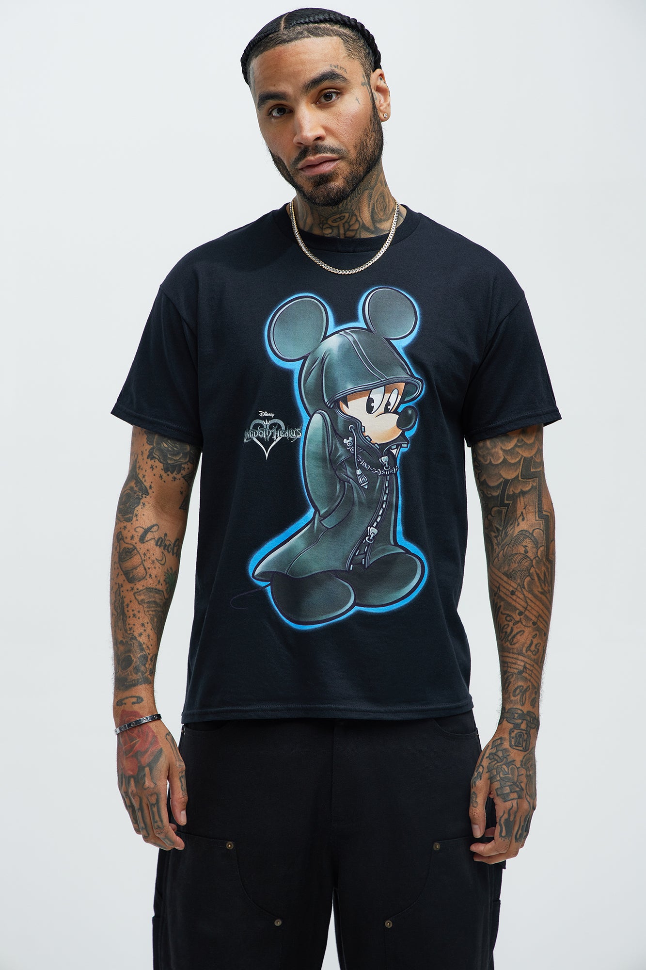 Kingdom Hearts Mickey Mouse Short Sleeve Tee