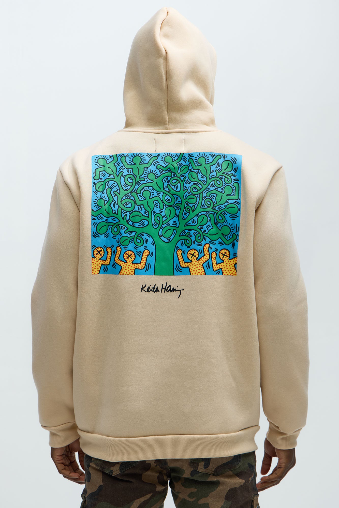 Keith Haring Tree Hoodie