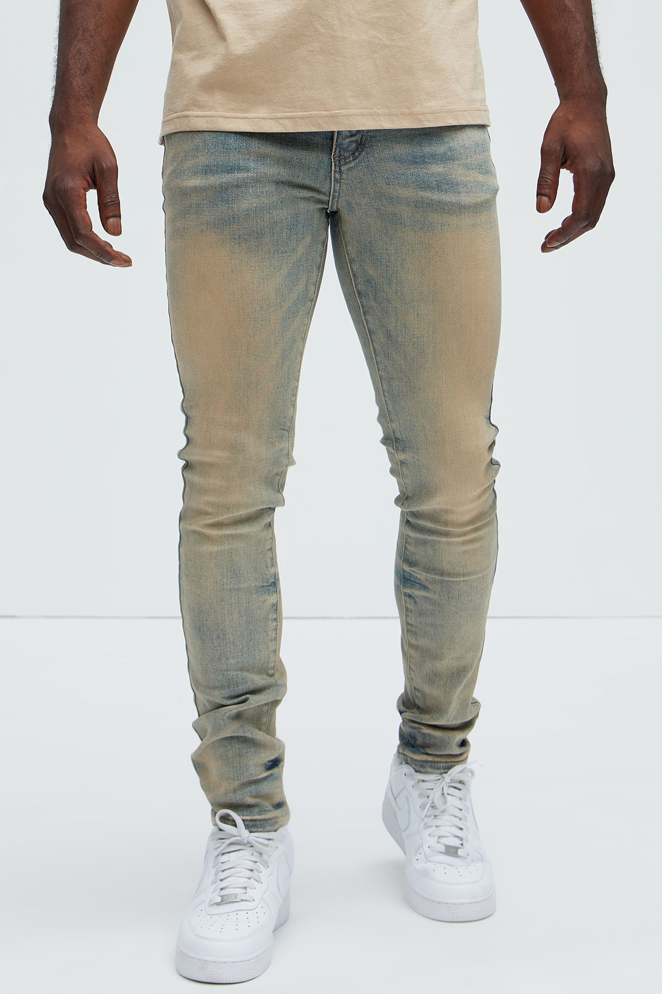 Want It Clean Skinny Jeans