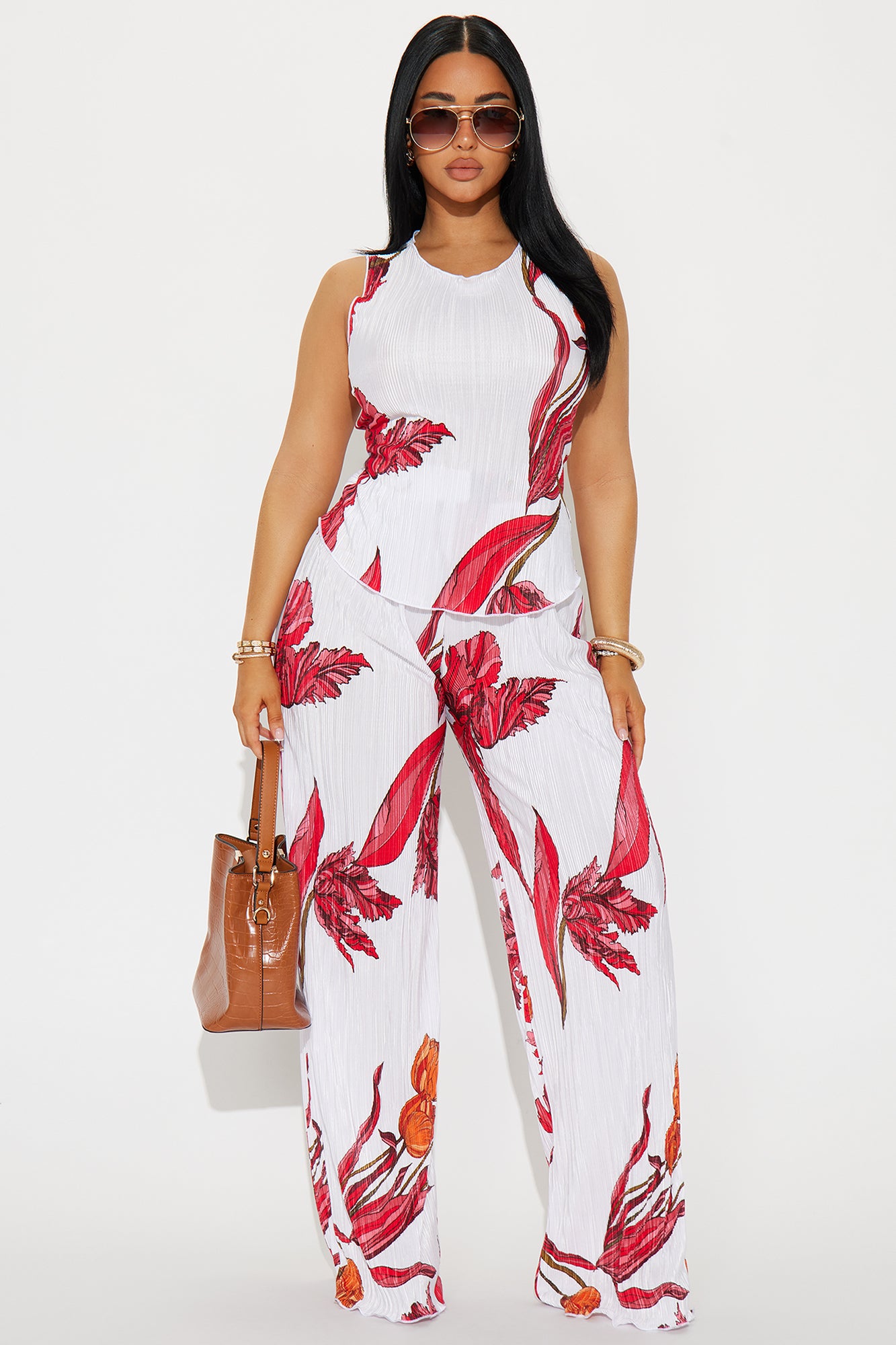 Flora Vista Pant Set